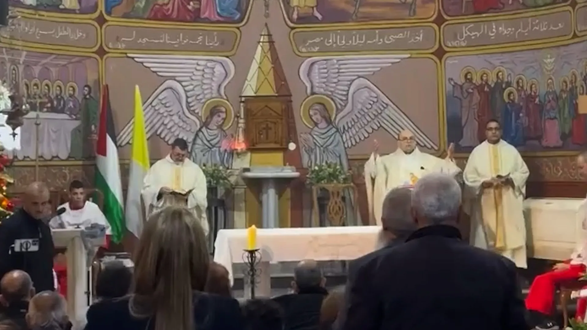 Gazans Celebrate Christmas For First Time Since Start Of War