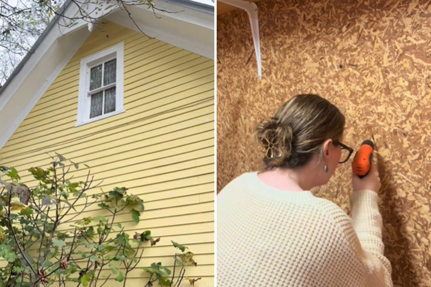 Woman Buys Georgia House—Realizes What Was Hidden Above Her the Whole Time