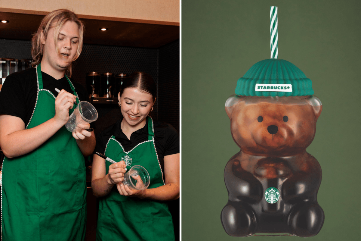 A Starbucks está distribuindo 17.000 xícaras Bearista. Como conseguir 17.000 xícaras Bearista. %%page%% %%sep%% %%sitename%% A Starbucks está distribuindo 17.000 xícaras Bearista. Veja como conseguir sua própria xícara Bearista.