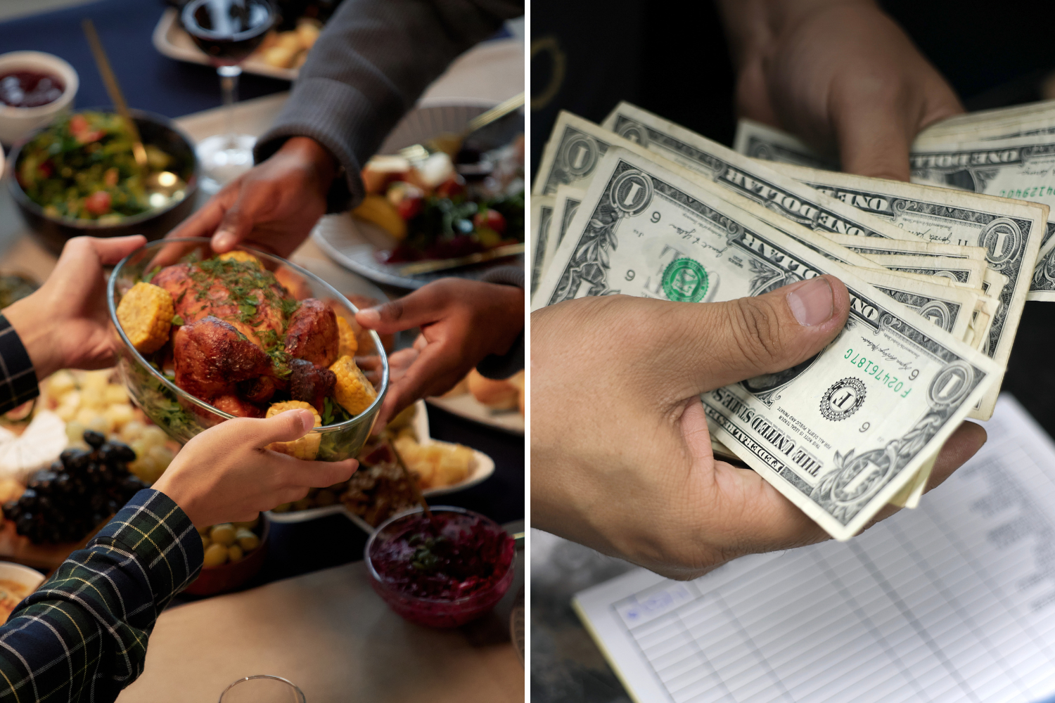 Woman Invites Family for Thanksgiving Meal, Next Day Sends Them the Bill