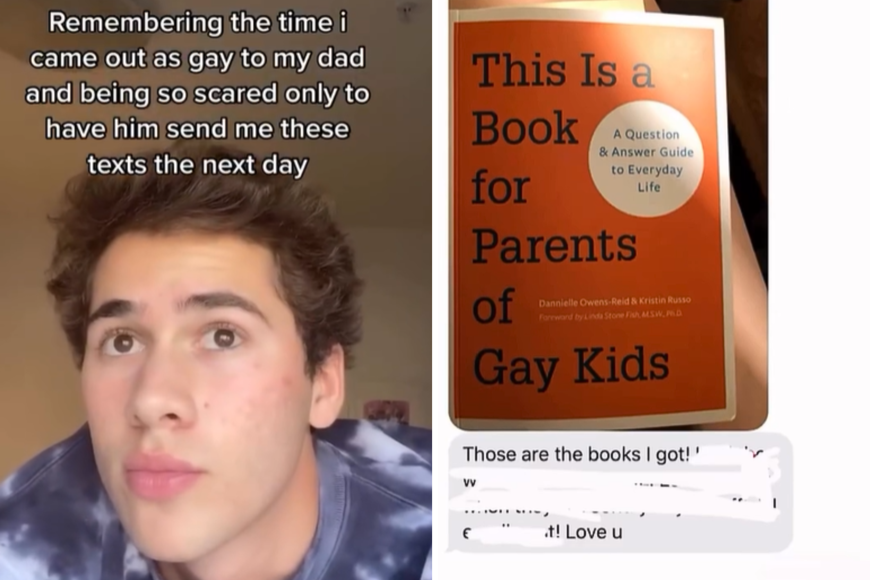 Gen Z Man ‘So Scared’ To Come Out to Dad, Then the Next Day He Gets a Text