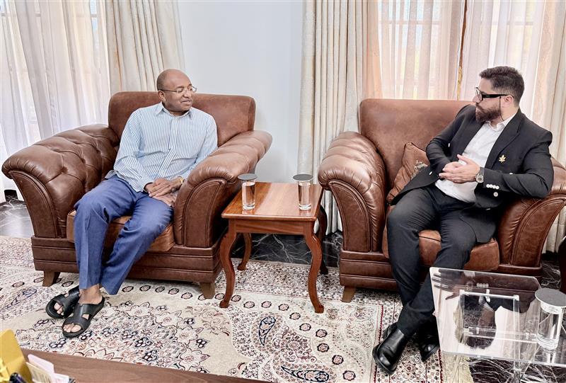 newsweek.com - Danish Manzoor - Zanzibar's president tells Newsweek of his plans for oil