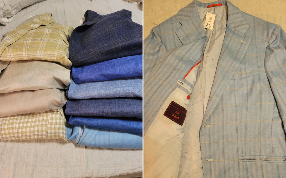Woman Thrifts $10 Blazers, Then Learns True Value—‘Once-in-a-Lifetime Find’