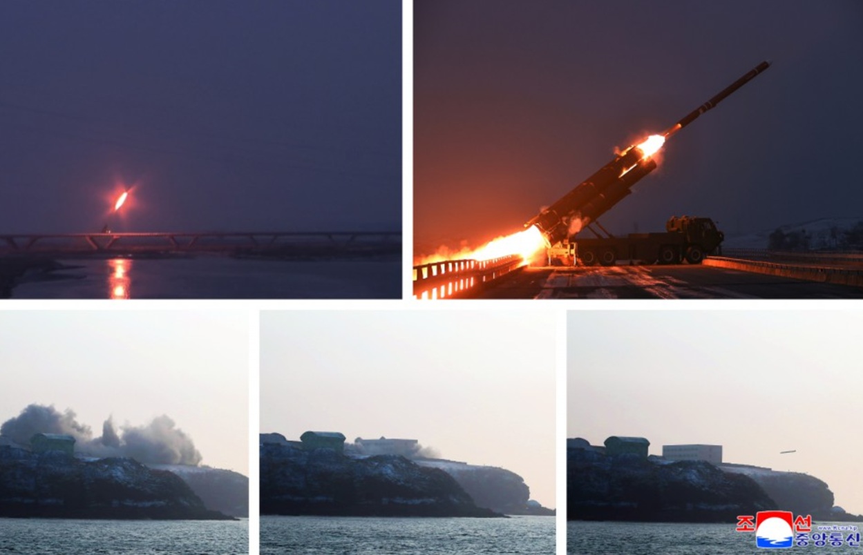 North Korea’s Kim Orders Test of Nuclear-Capable Cruise Missiles