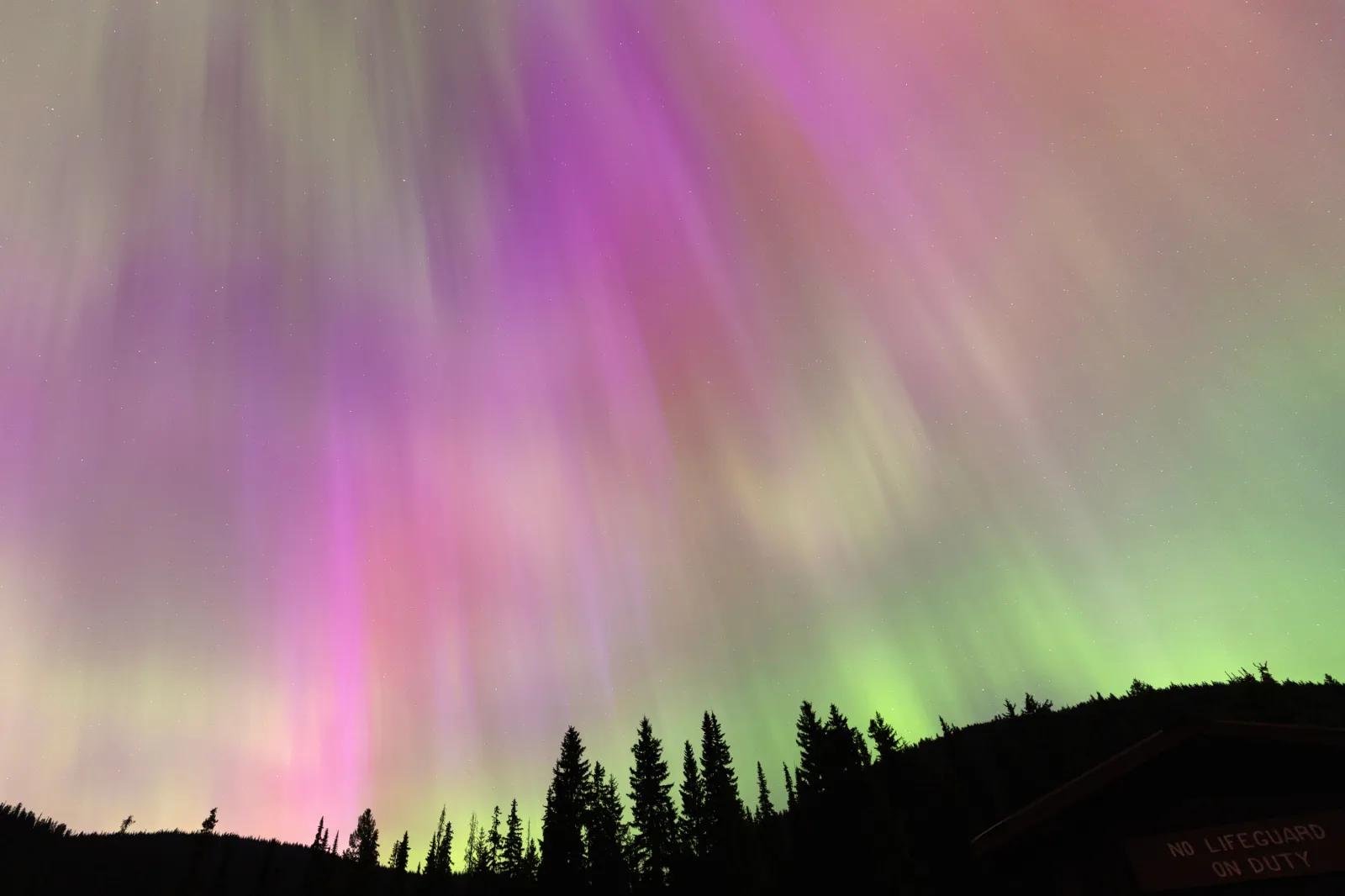 Map Reveals States Where Aurora Could Appear Tonight As Sun Burp Hits