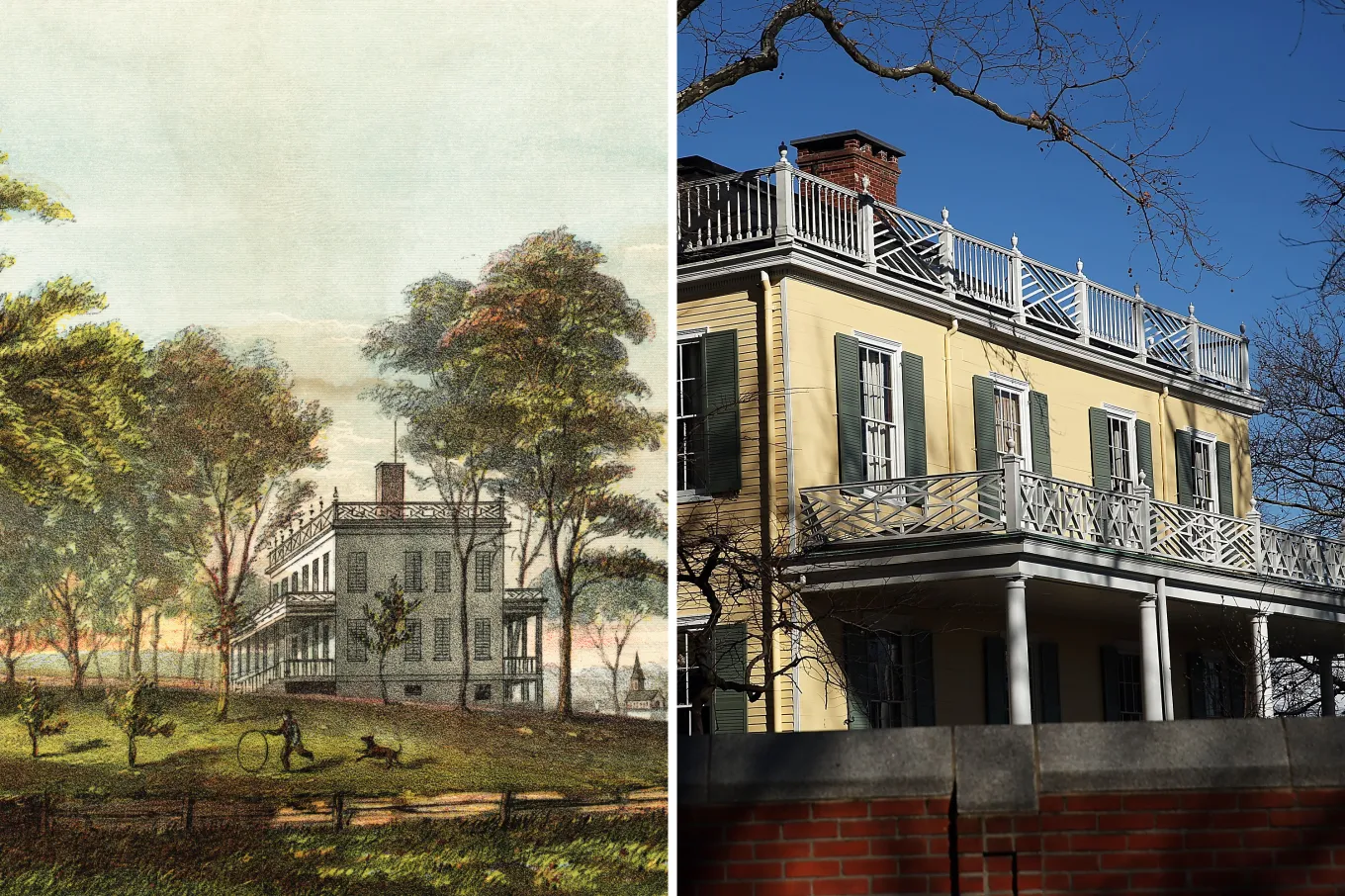 Gracie Mansion Through The Ages: From Private Home To Mayoral Residence In 1942
