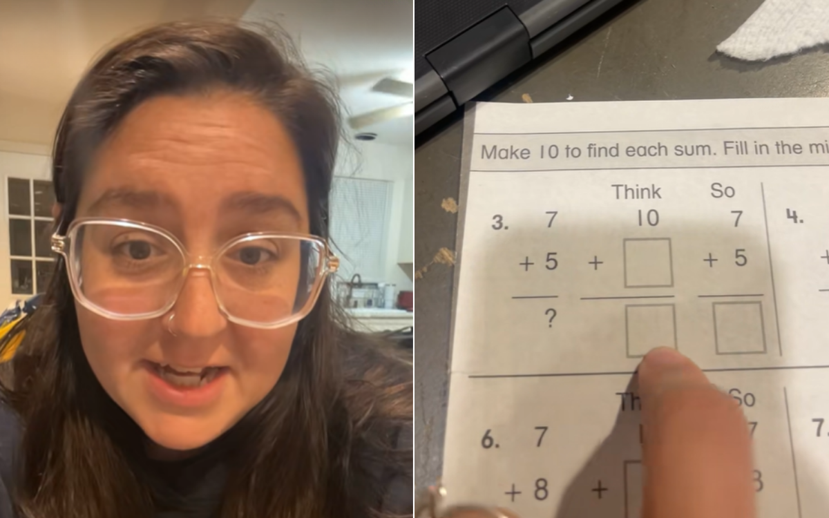 Mom Stumped by 6th Grader’s Homework, Asks Teacher ‘Embarrassing’ Question
