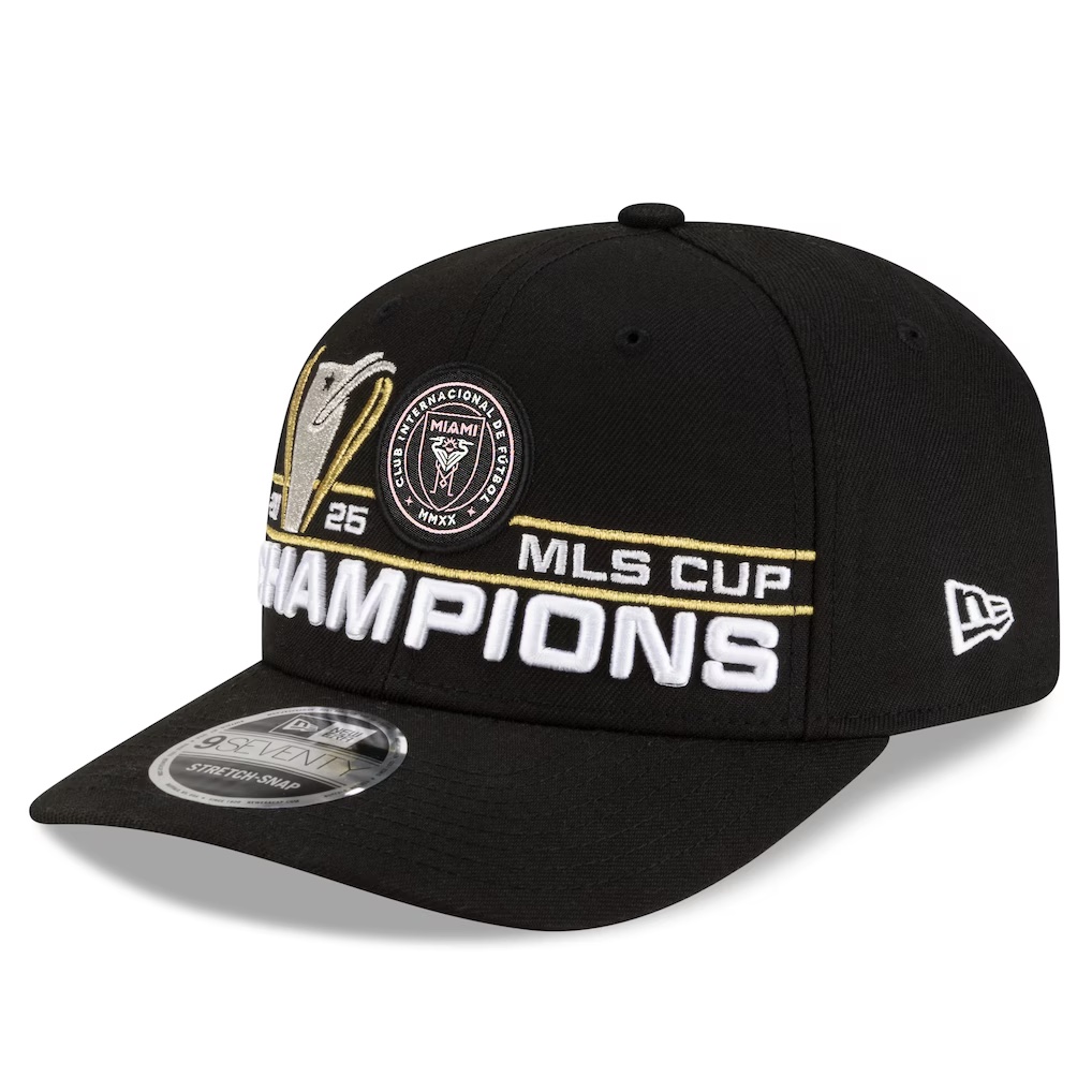 How to Buy Inter Miami 2025 MLS Cup Champions Gear: Shop Hats, Jerseys, T-Shirts, Hoodies