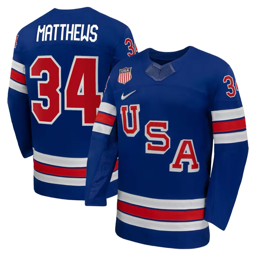 How to Buy Team USA Hockey Jerseys: Shop 2026 Milano Cortina Winter ...