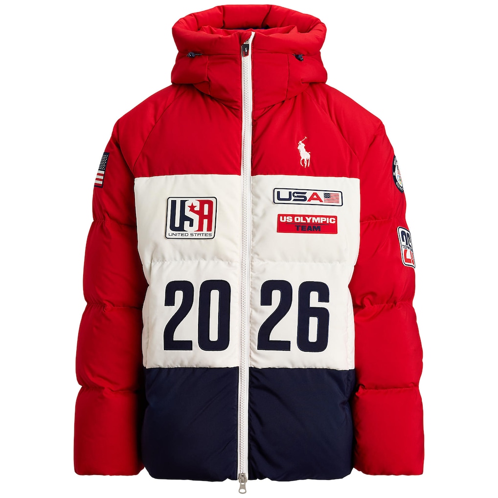 How to Buy 2026 Team USA Polo Ralph Lauren Uniforms &amp; Villagewear: Shop Milano Cortina Winter Olympics Gear