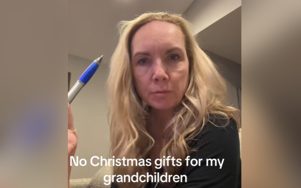 Woman Doesn’t Buy Grandkids Christmas Gifts—But Not For Reason You Think