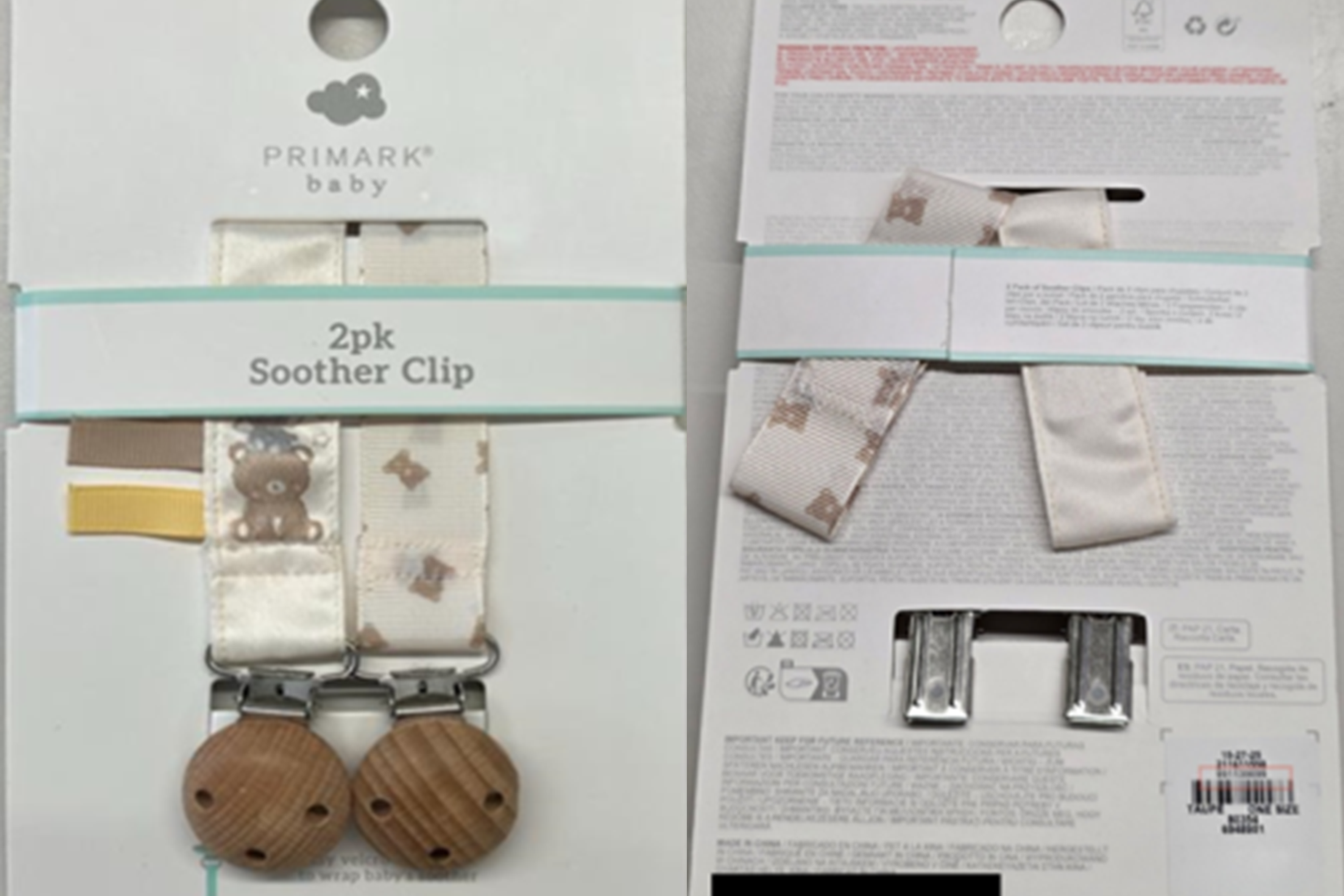 Primark Recall: Customers Told to Stop Using Baby Product 'Immediately'