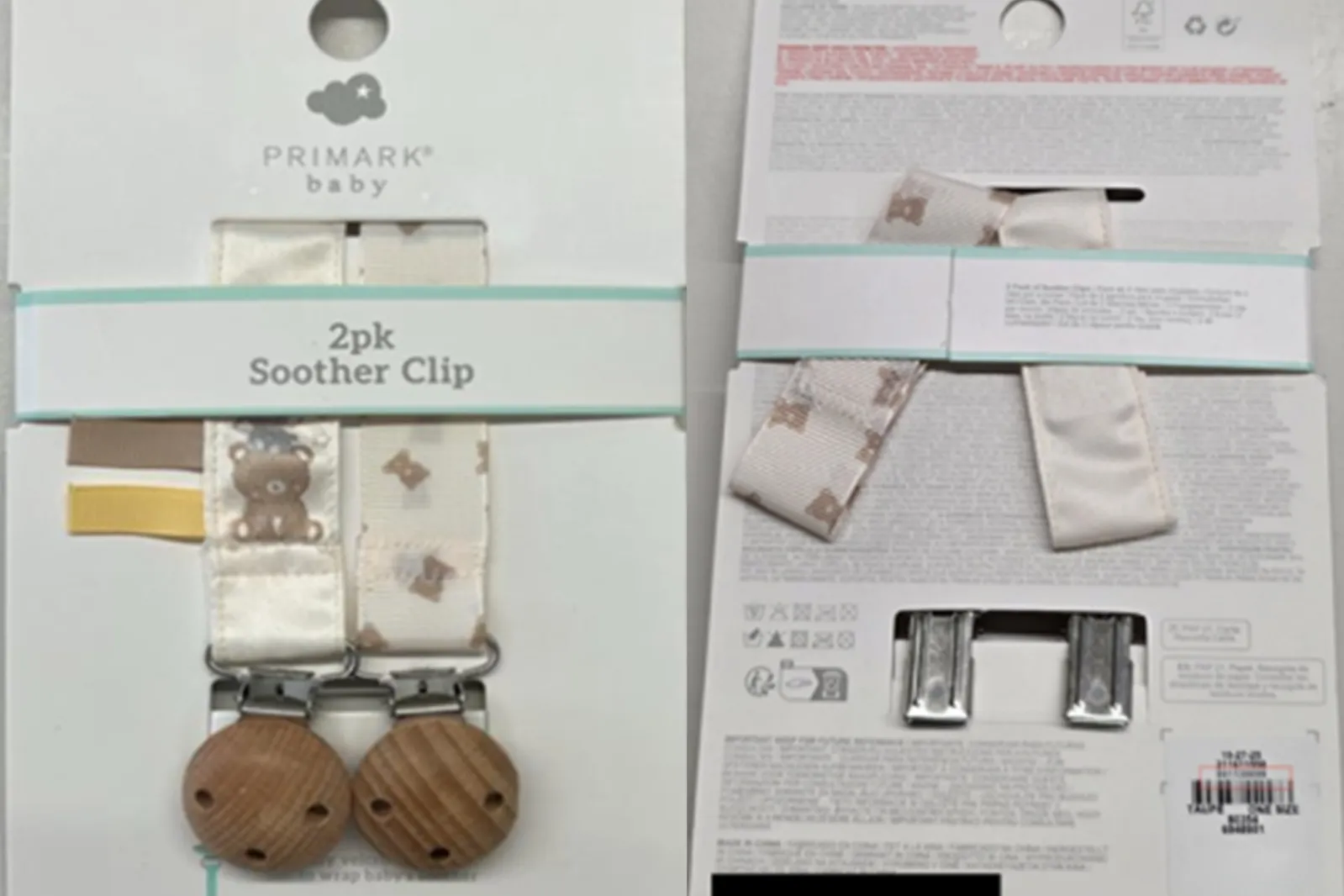 Primark Recall: Customers Told to Stop Using Baby Product ‘Immediately’