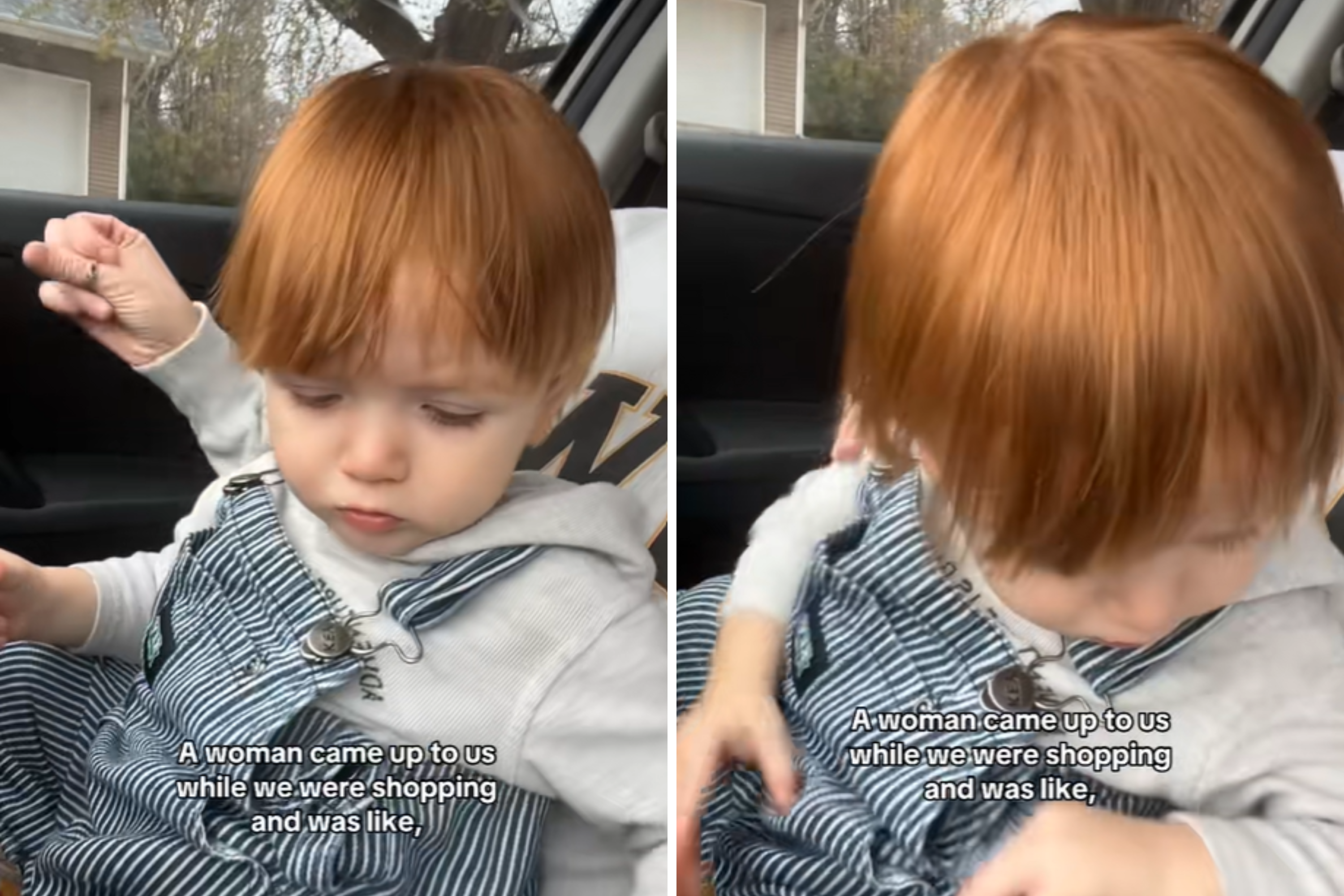 What Woman in Store Says About Toddler’s Hair Leaves Mom Speechless