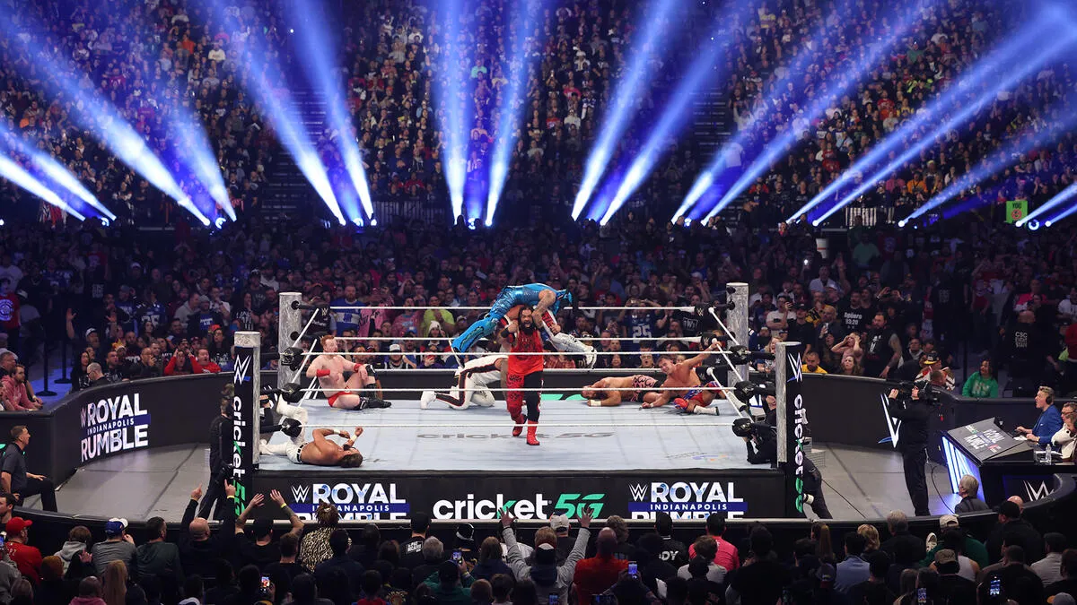 WWE Royal Rumble 2026: Live Countdown & Match Card Preview - Newsweek