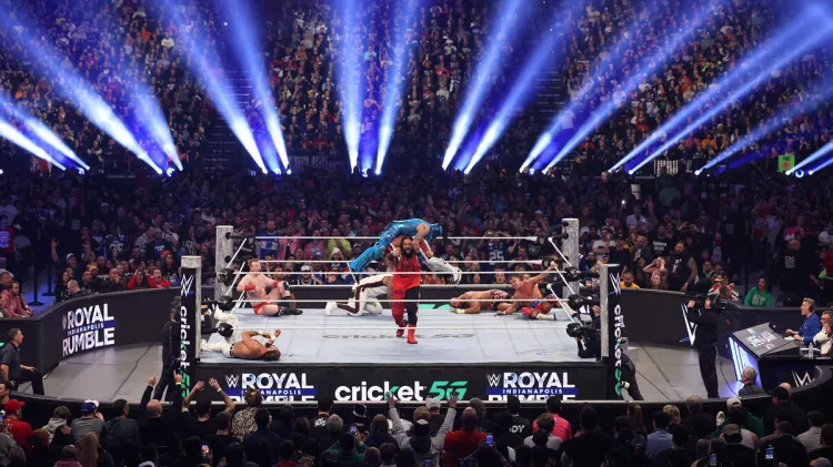 WWE Royal Rumble 2026: Live Countdown & Match Card Preview - Newsweek