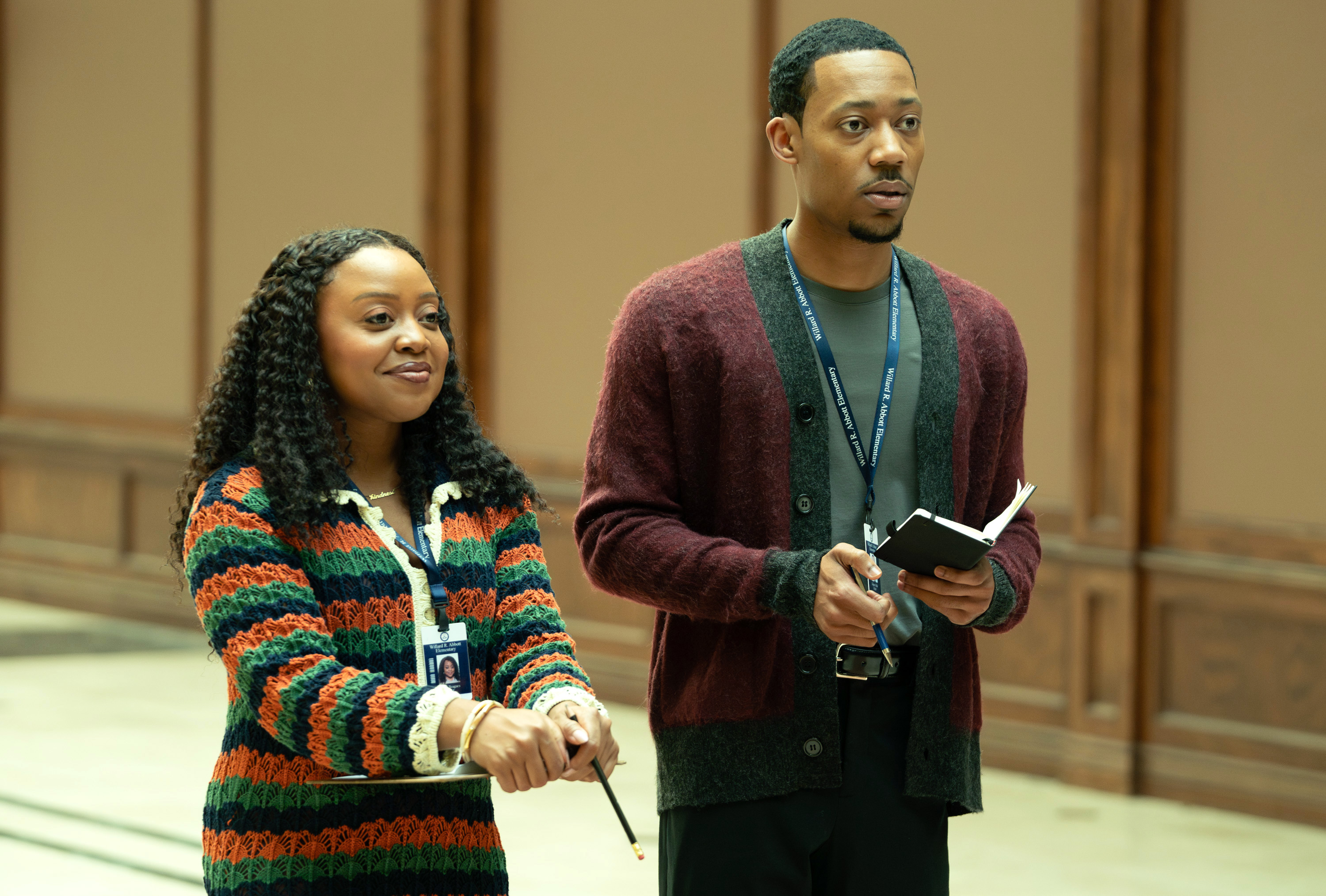 Tyler James Williams on Directing and the Success of 'Abbott Elementary'