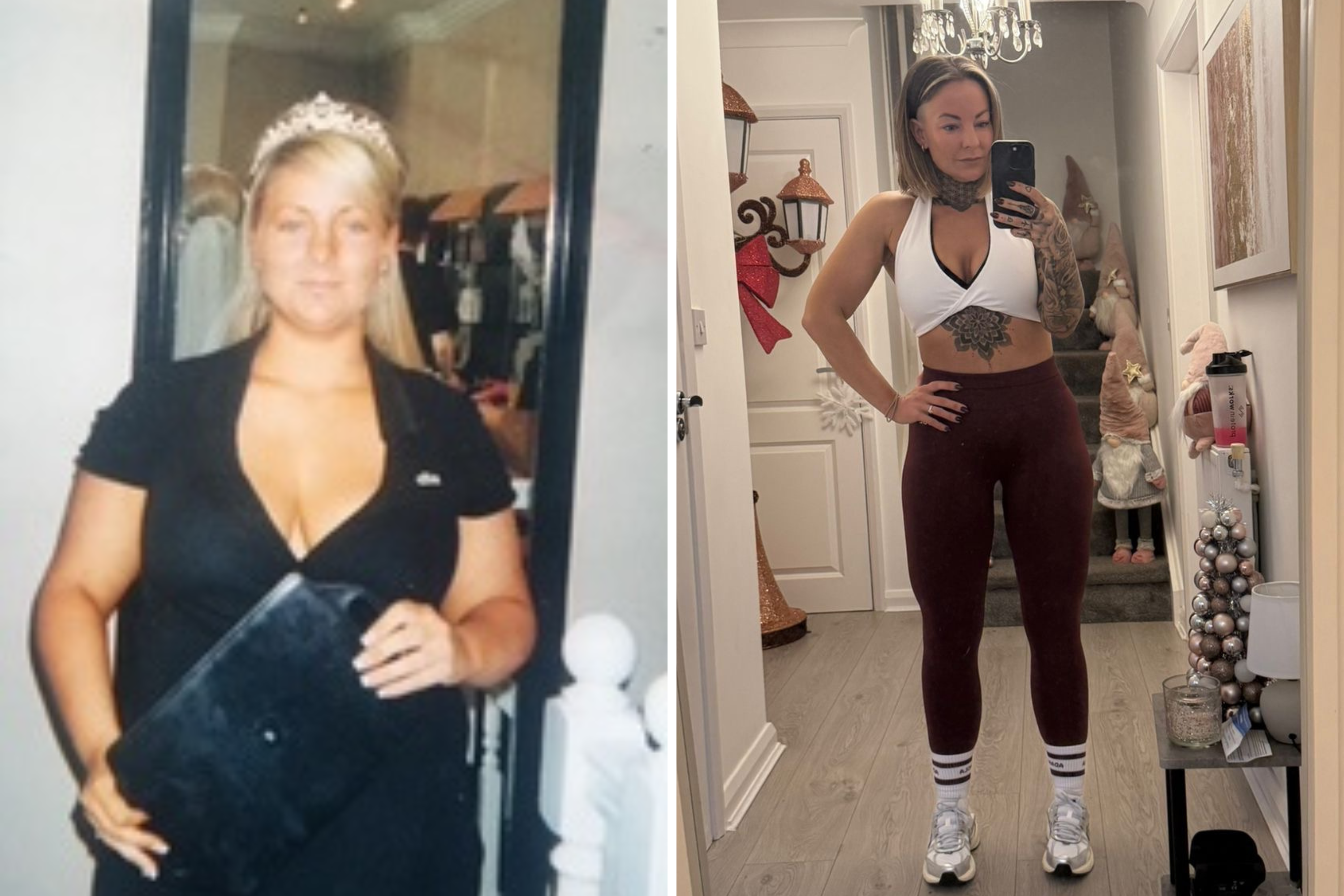 Mom Drops Almost 80lbs Naturally, Now She Looks Better in 40s Than 20s