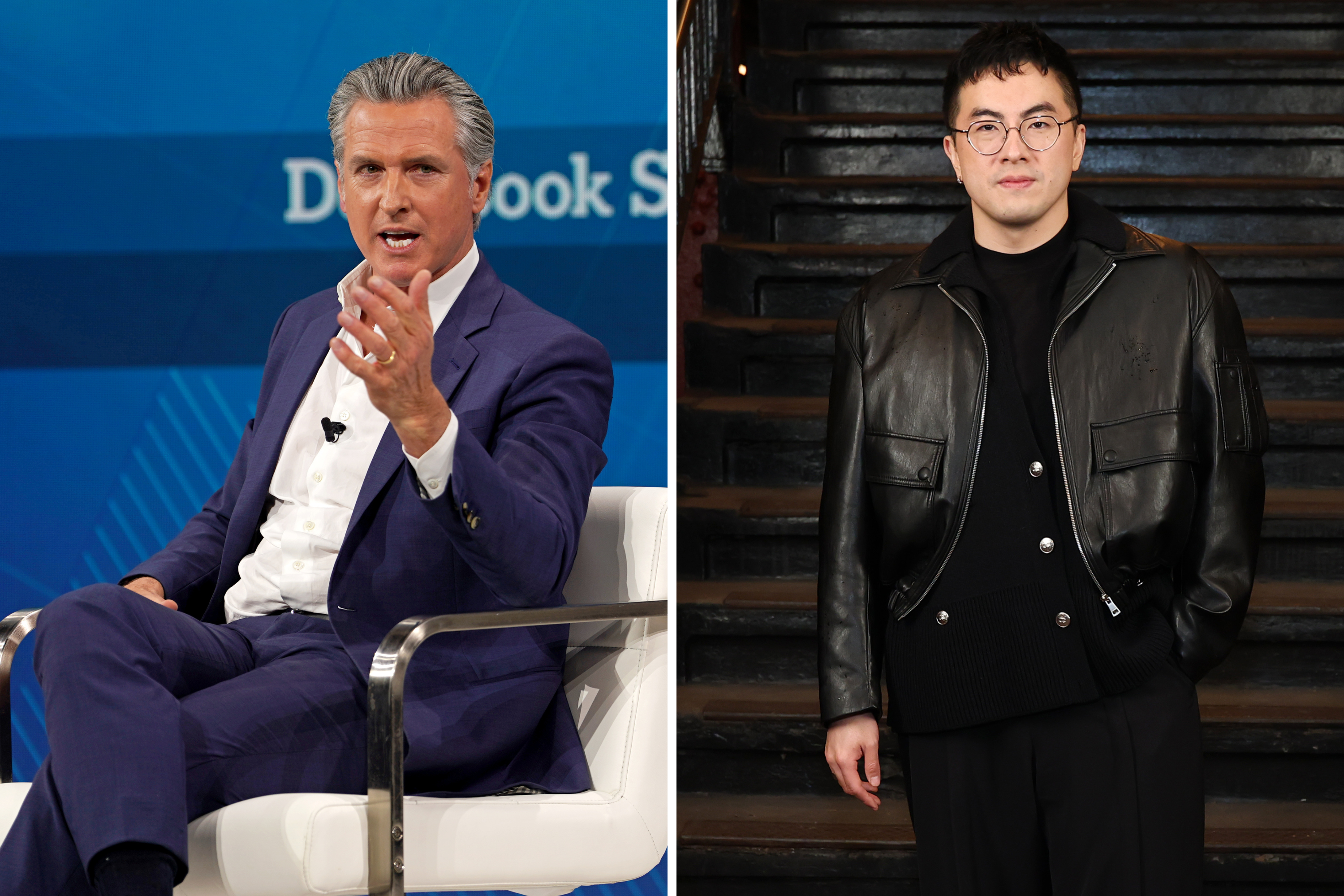 Matt Rogers, Bowen Yang Mock Gavin Newsom’s Presidency Chances