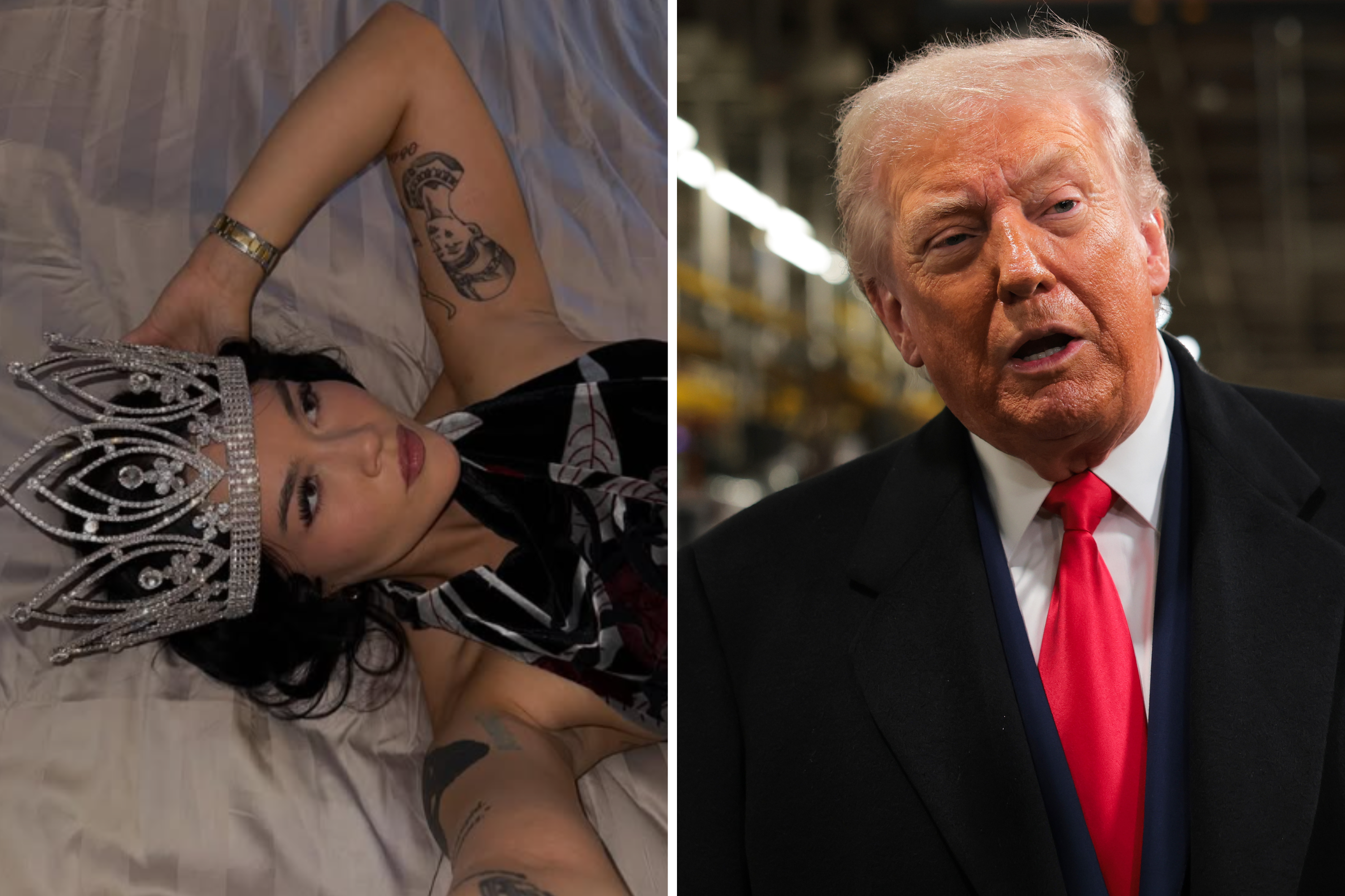 Miss Greenland Gives Impassioned Speech Against Trump