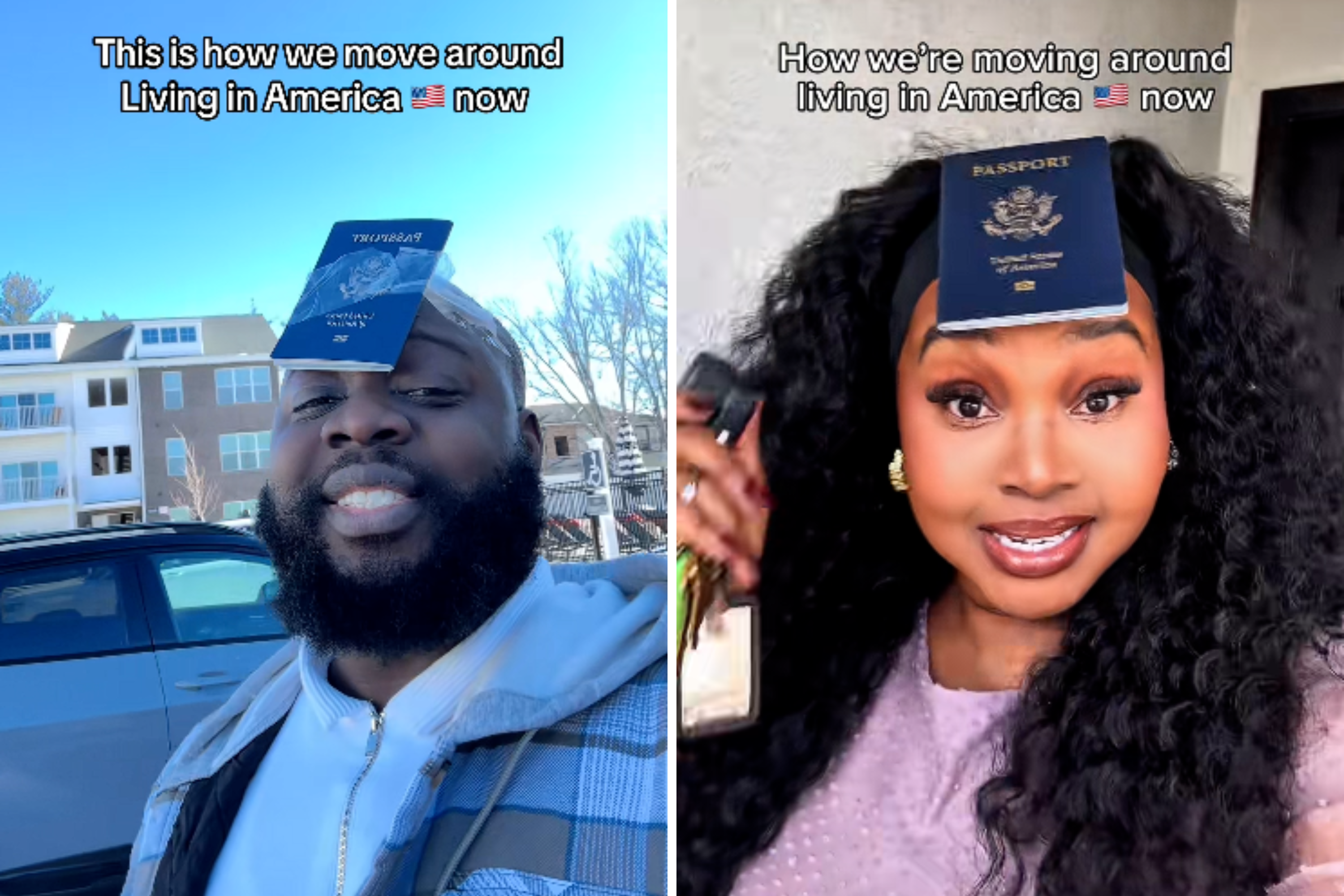 Americans Are Strapping Passports to Their Heads Over Fears of ICE