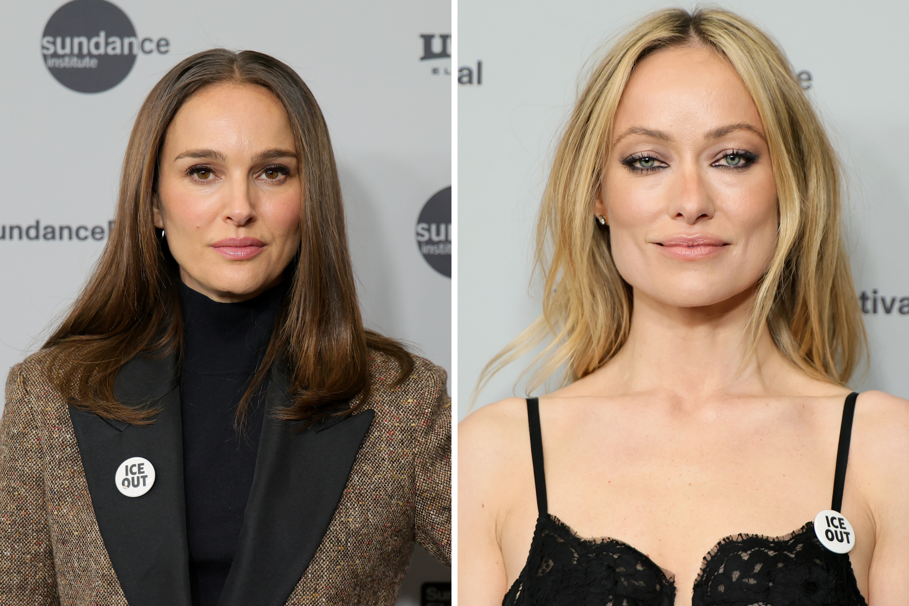 Full List of Celebrities Wearing ‘ICE Out’ Pins