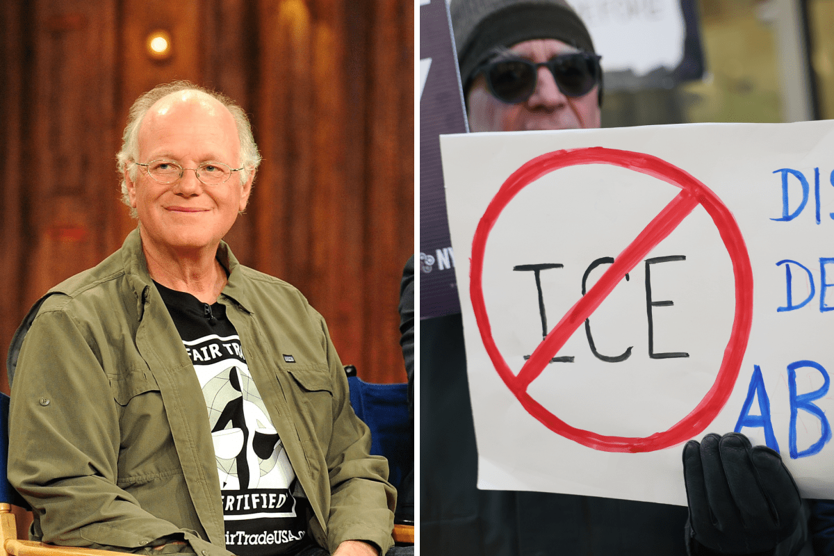 O cofundador da Ben & Jerry’s pede que o ICE seja ‘desfinanciado e dissolvido’