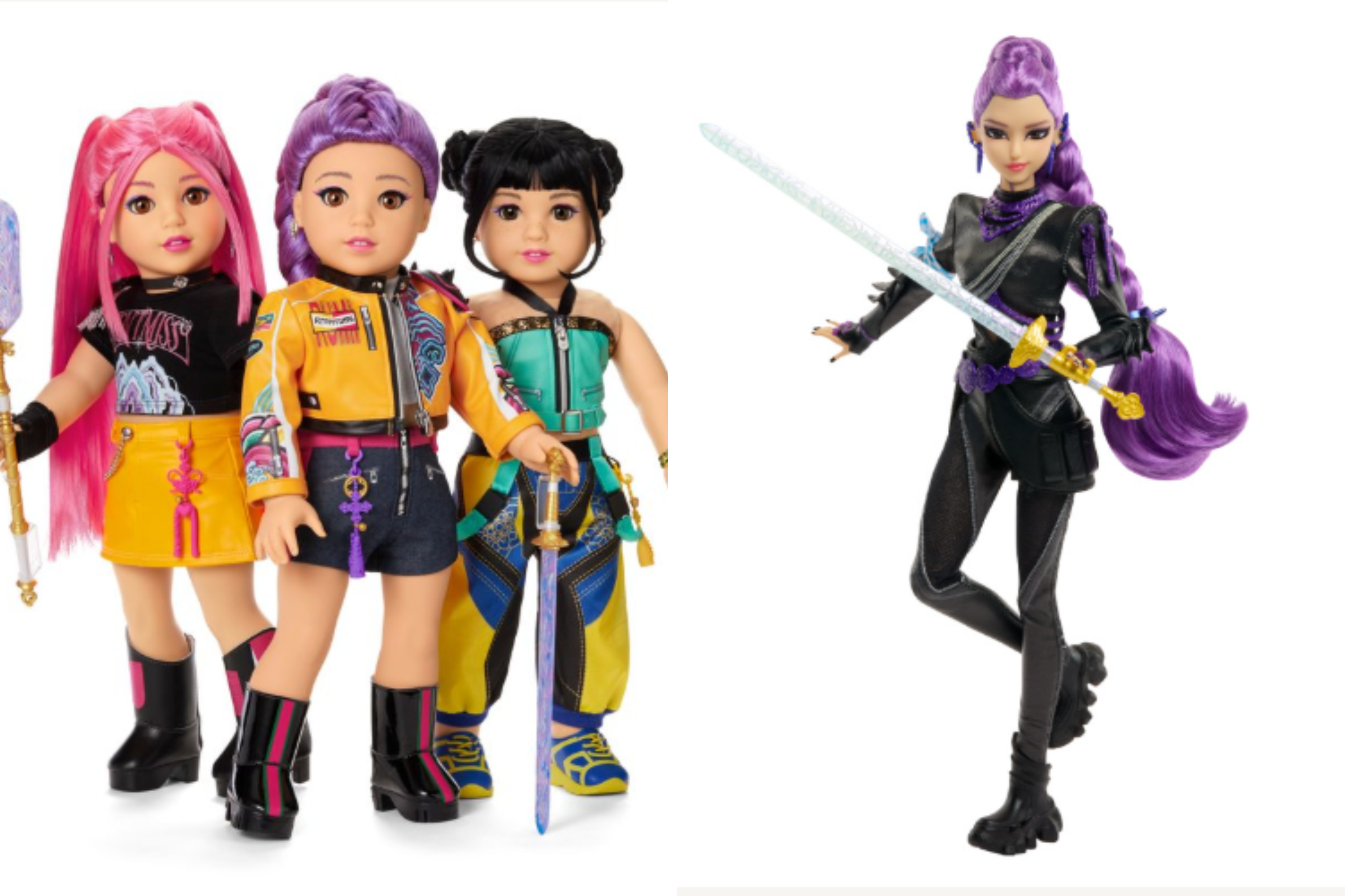Where To Get 'KPop Demon Hunters' Dolls in the US