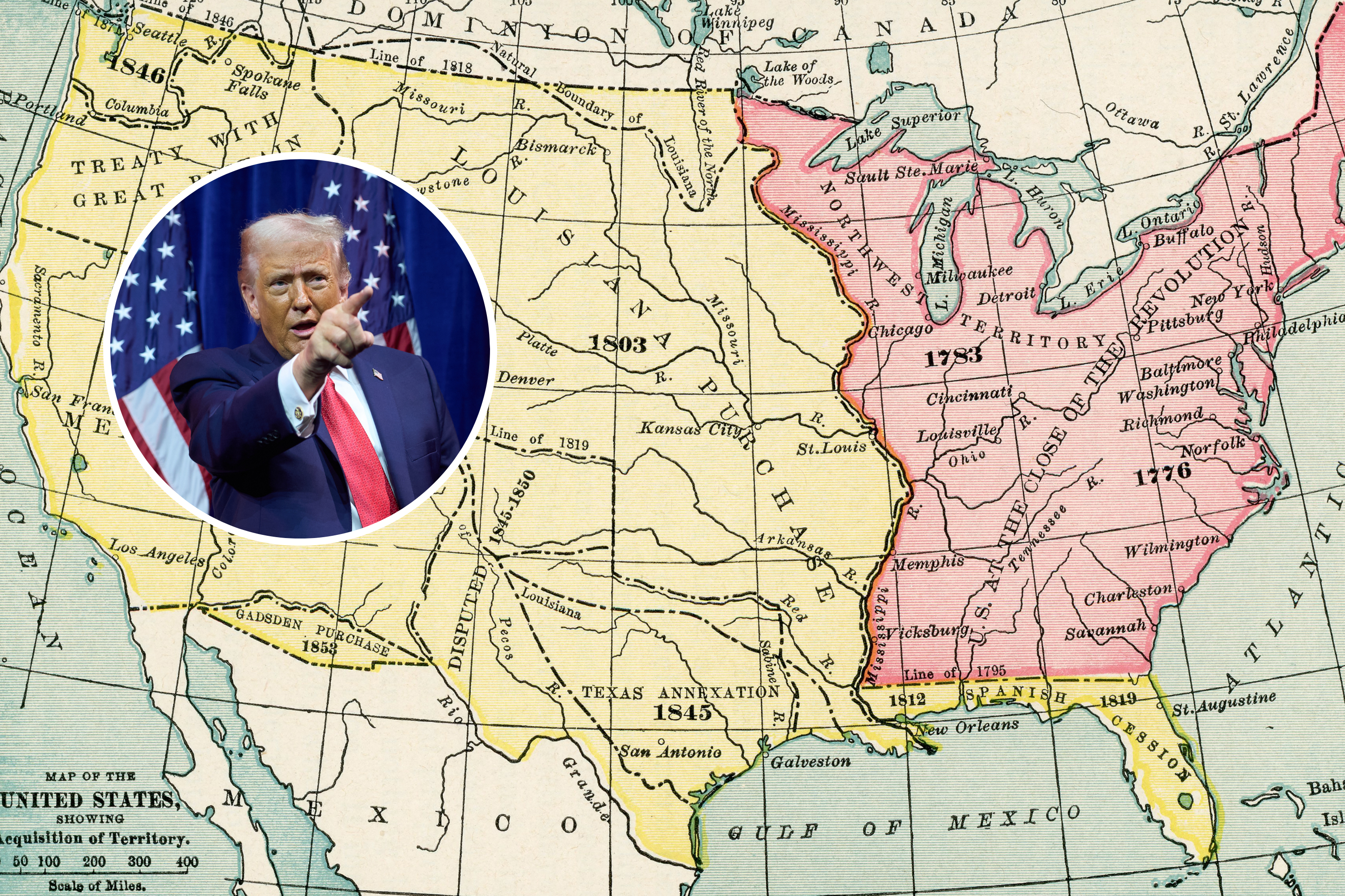 Land the US Has Bought Throughout History—Including From Denmark