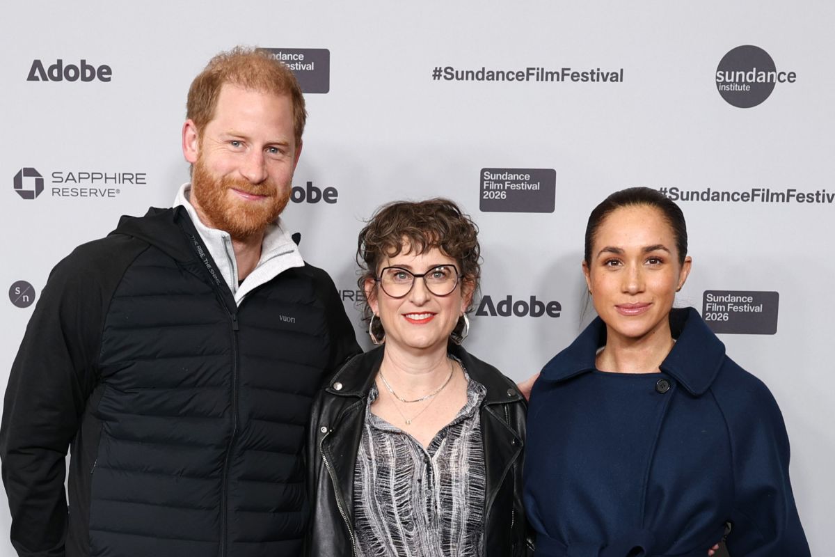 La aparición del príncipe Harry y Meghan en Sundance genera debate