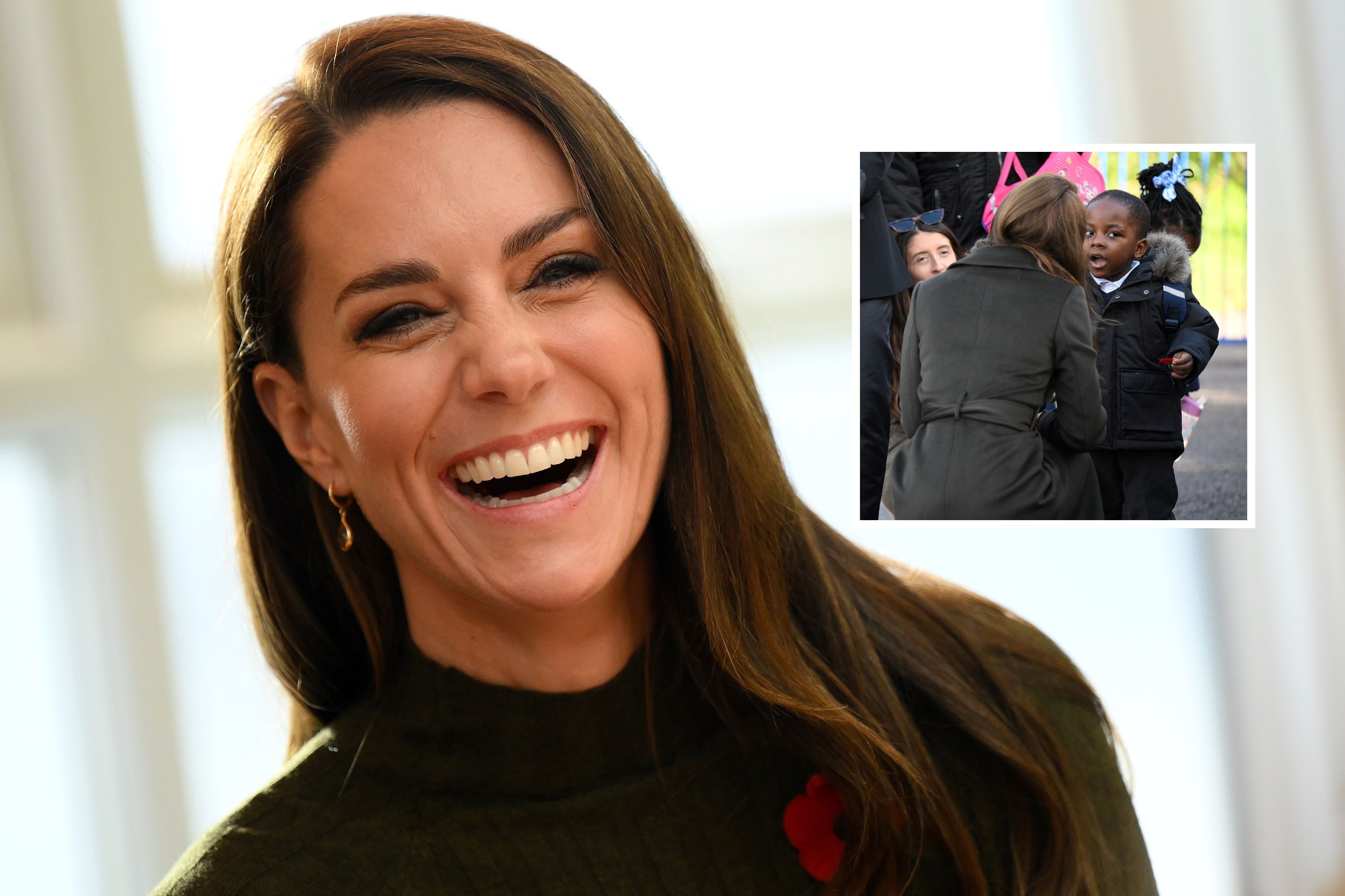 Princess Kate's Sweet Reaction to Boy on Royal Visit Caught on Camera
