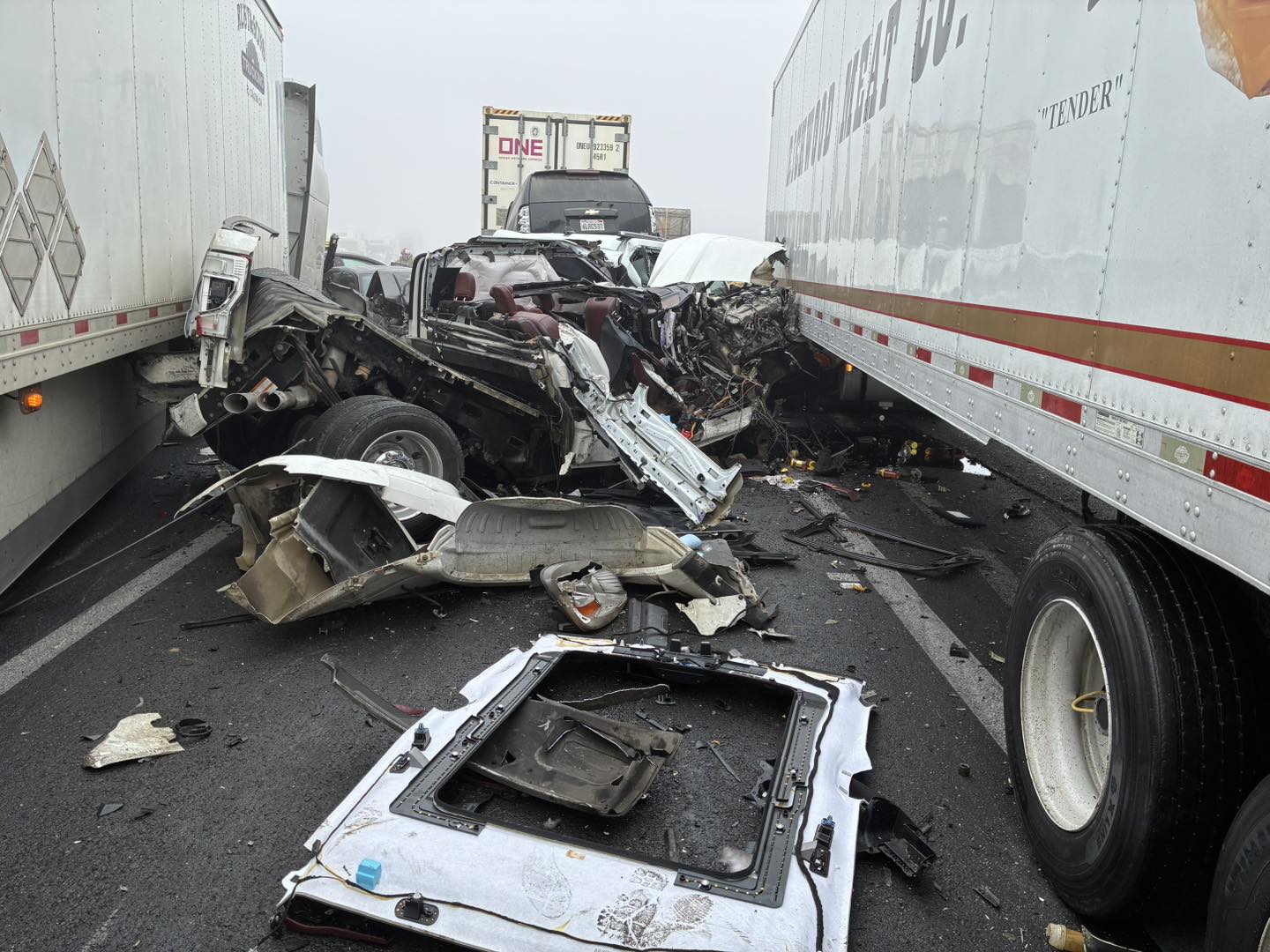 California Highway Closed After 150 Vehicle Pile-up: What To Know