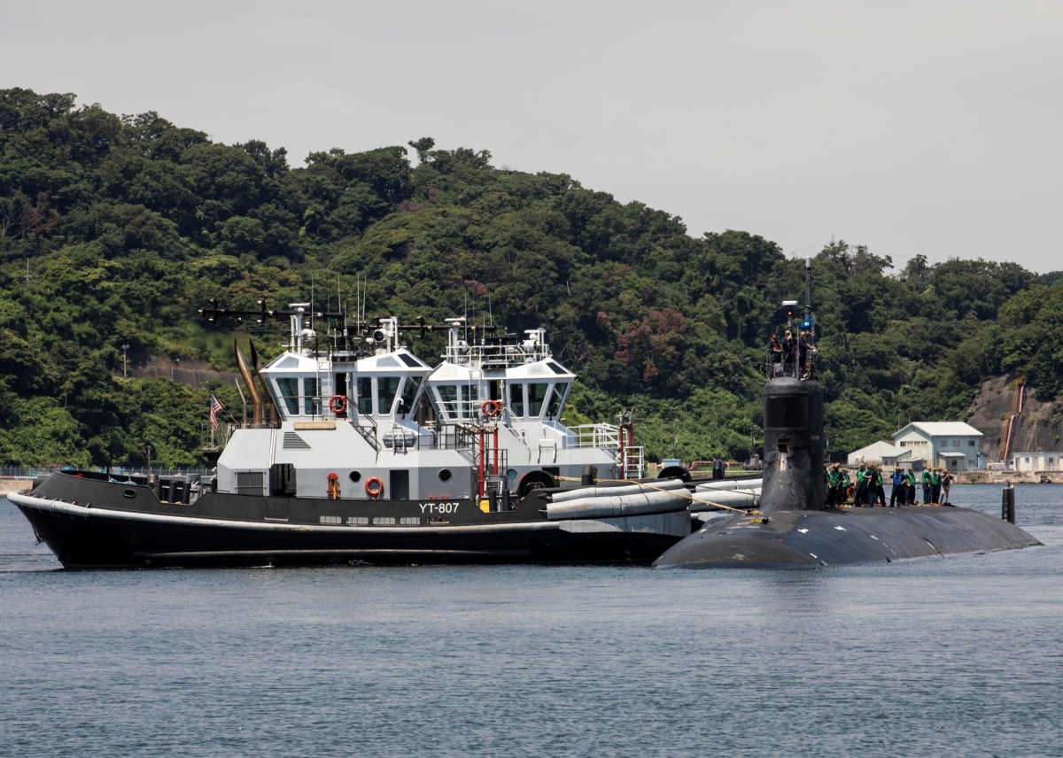 EUA aumentam a prontidão da frota submarina em meio à concorrência chinesa