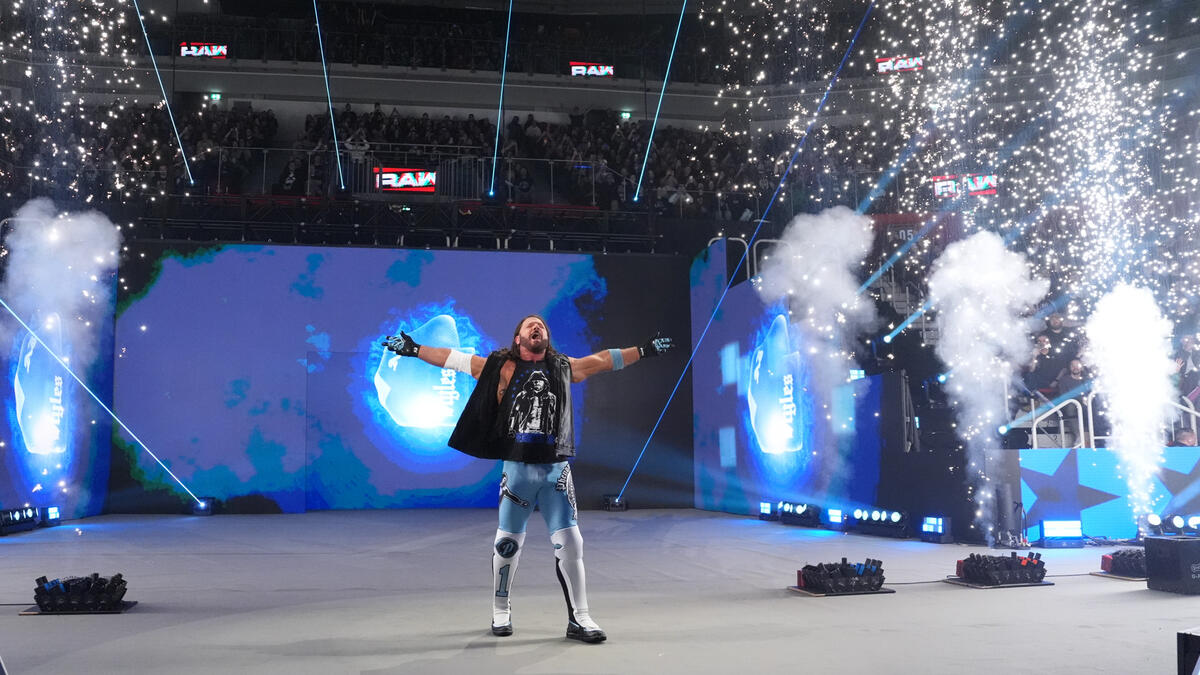 La aparición de AJ Styles en WWE Raw recibe una actualización de spoiler