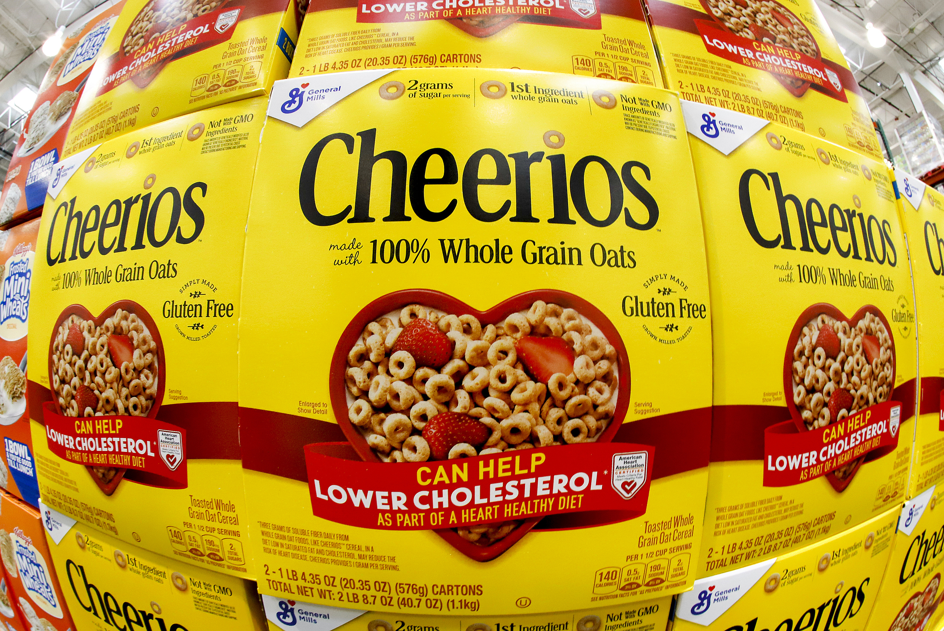 Cheerios, Other Foods Recalled After FDA Finds Rodent Waste at Facility
