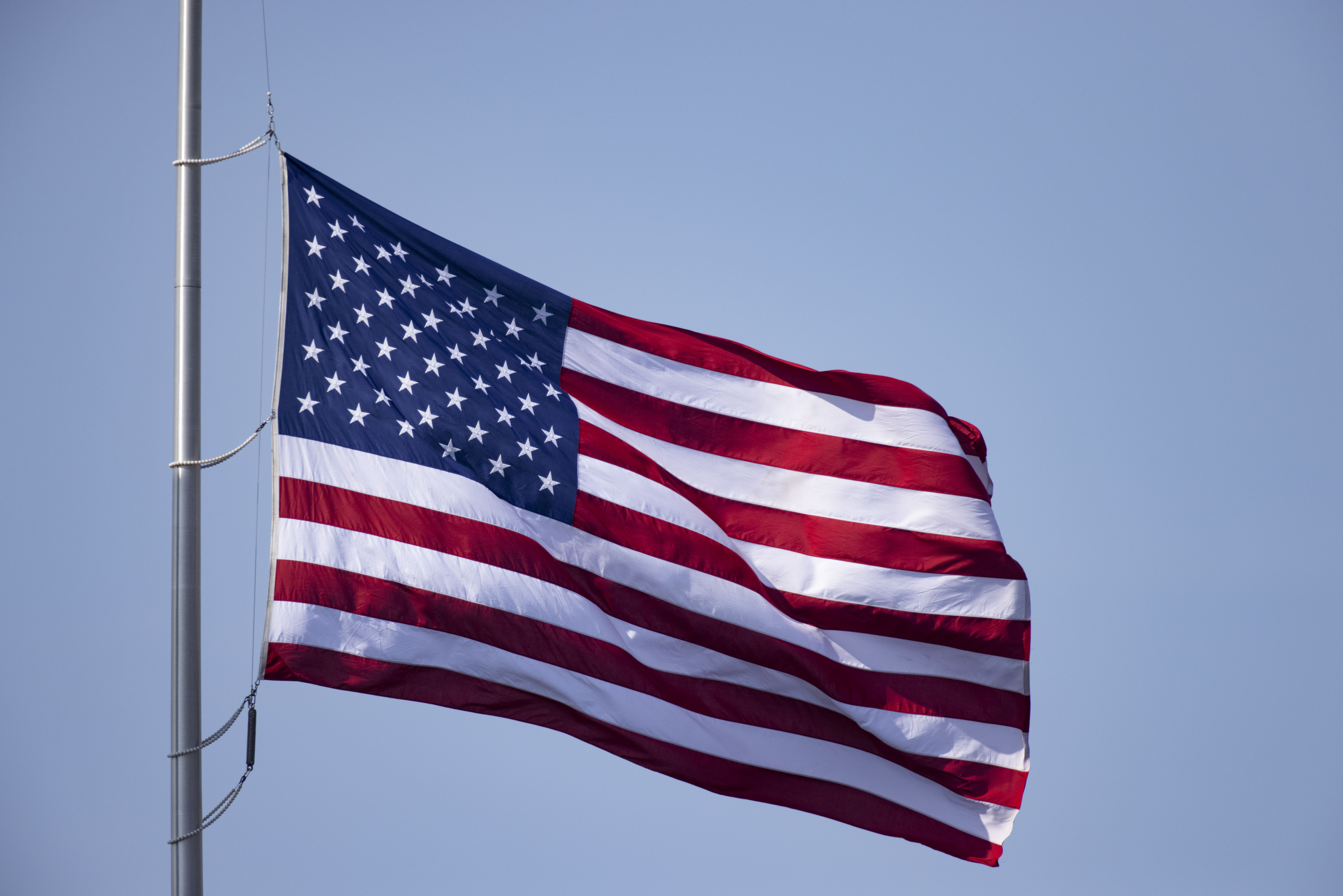 Why Flags Are Half-Staff Today, This Weekend