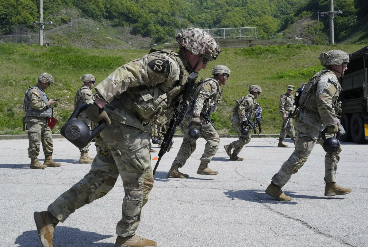 Donald Trump Announces $1.5 Trillion Military Budget: & 039;Dangerous Times& 039;