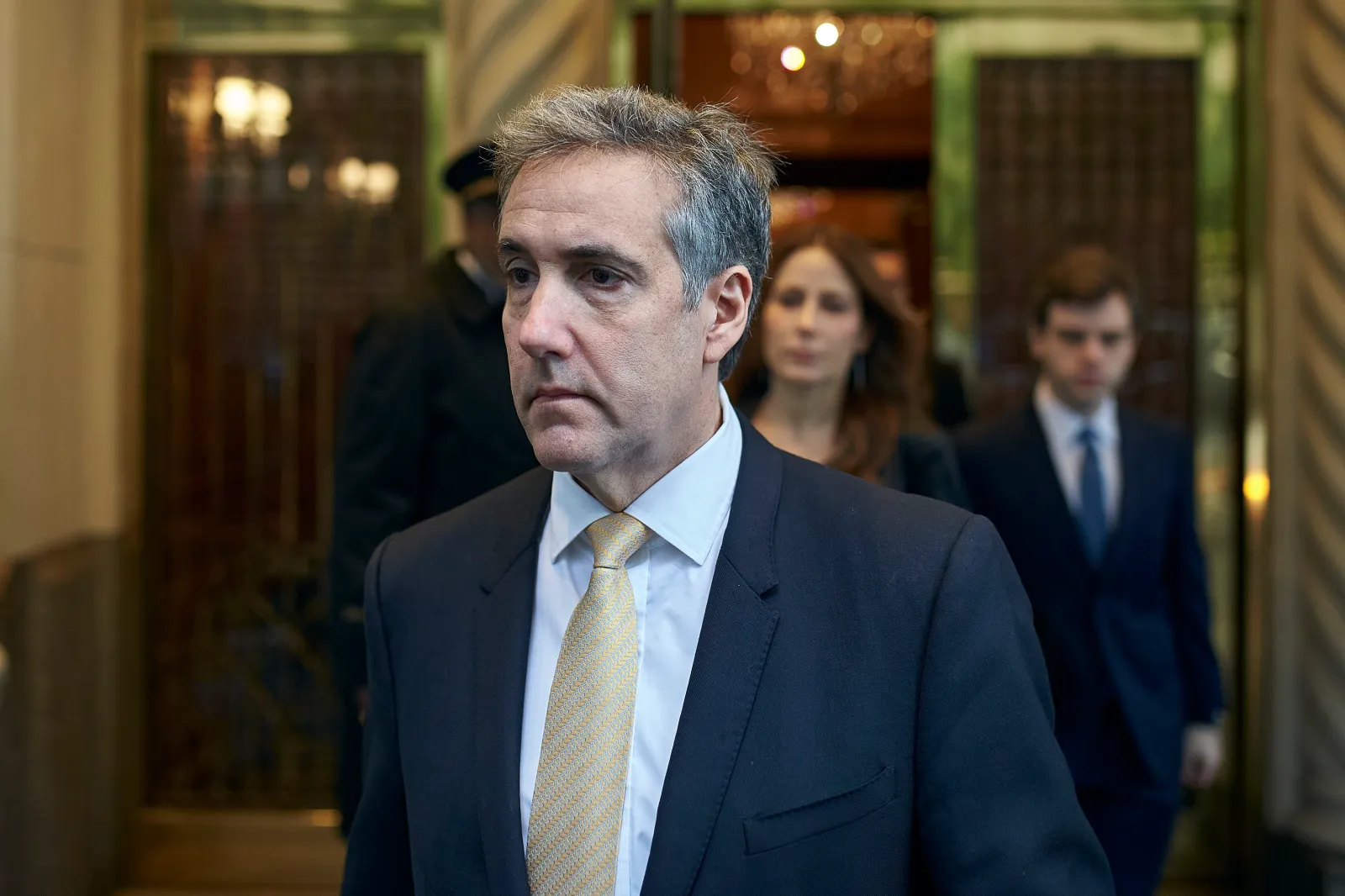 Image for article: Trump Reacts to Michael Cohen Saying He Was Pressured To Turn on Him