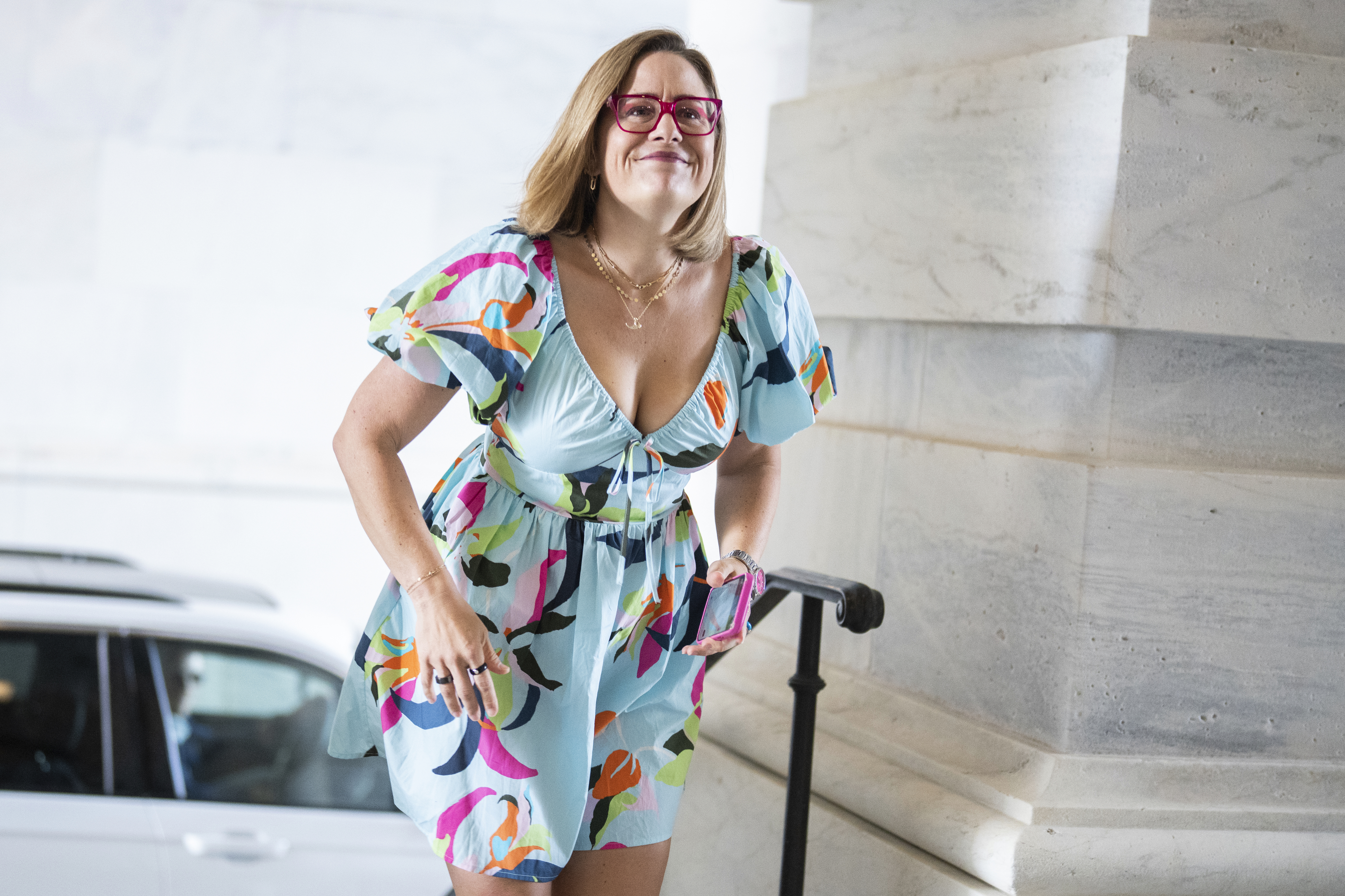 Kyrsten Sinema Alleged Affair With Bodyguard—5 Bombshells Claims