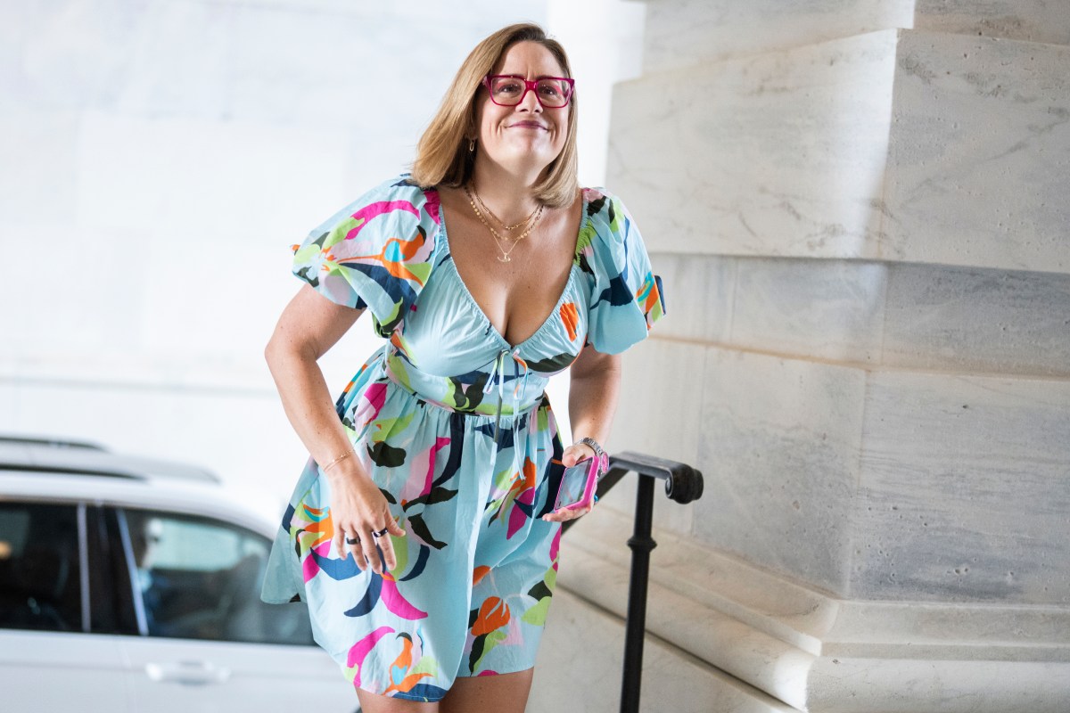 Kyrsten Sinema: Angeblicher Seitensprung mit Bodyguard – 5 brisante ...