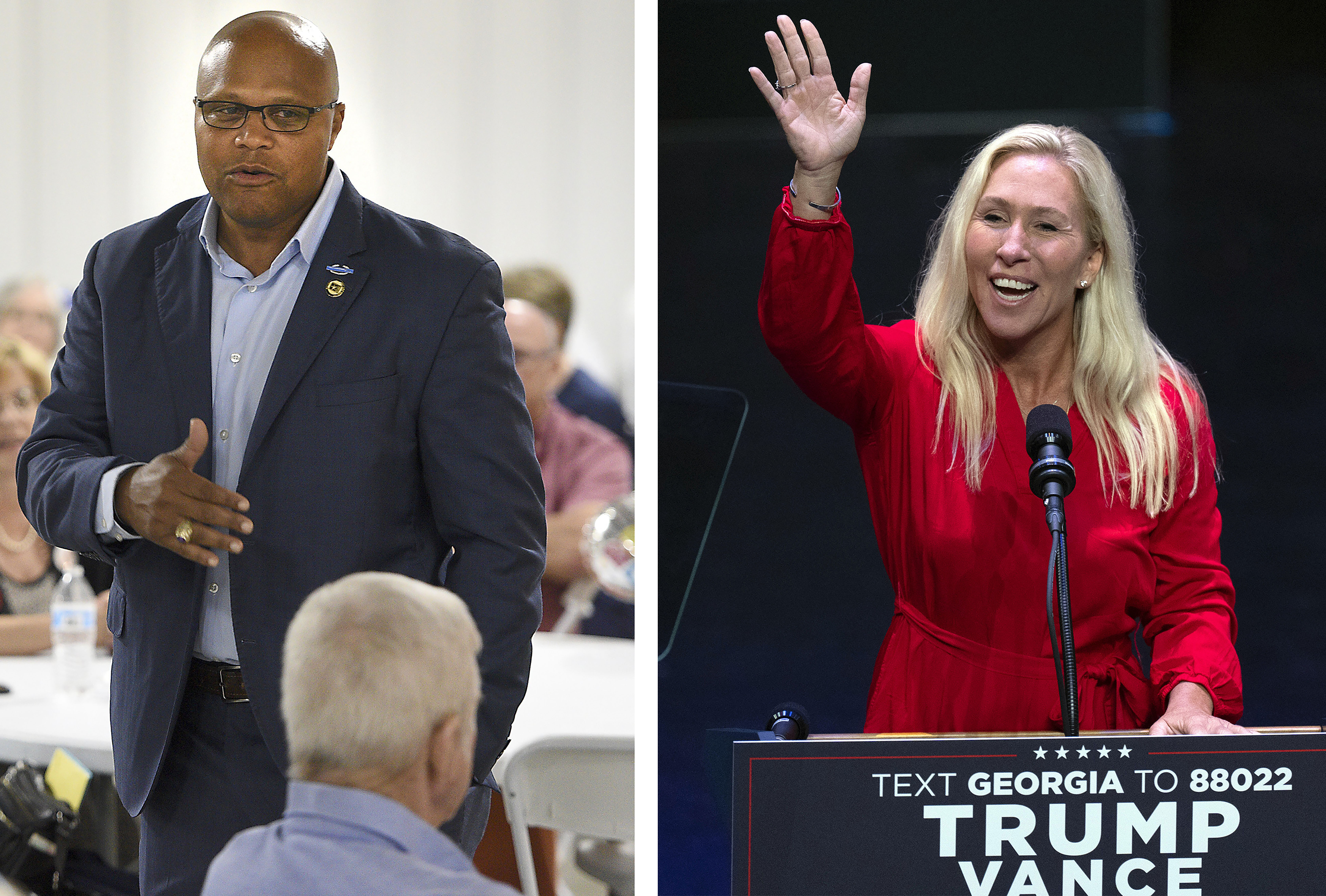 Democrat Running To Replace MTG Reveals Plan To Fix GOP 'Circus'