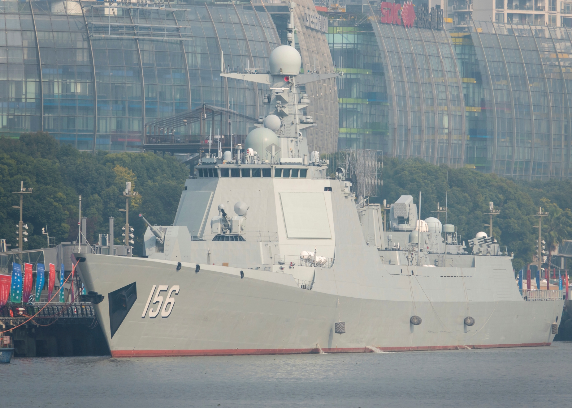 China's Navy Advances Through Pacific Island Chain
