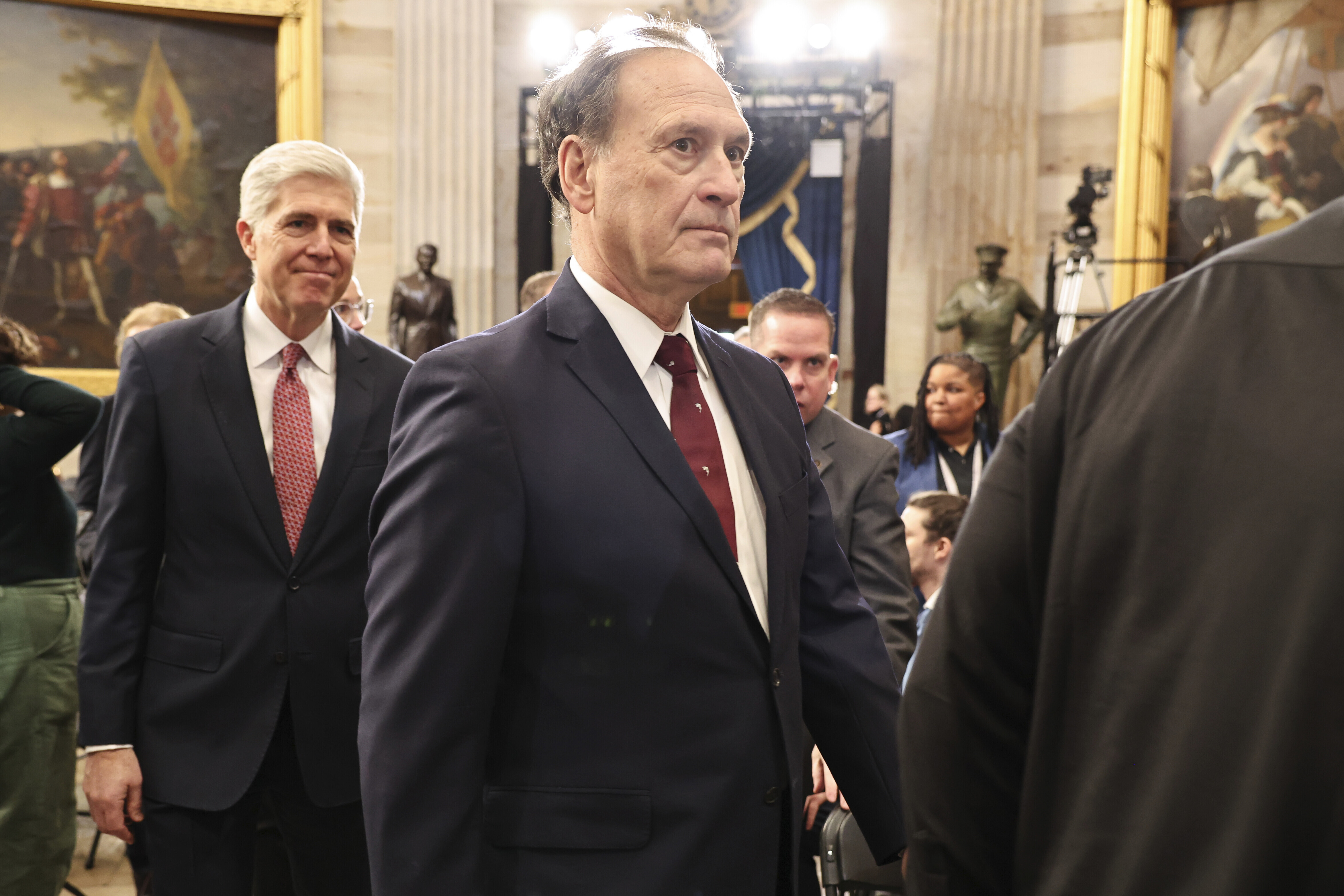 Samuel Alito Just Recused Himself from Supreme Court Case
