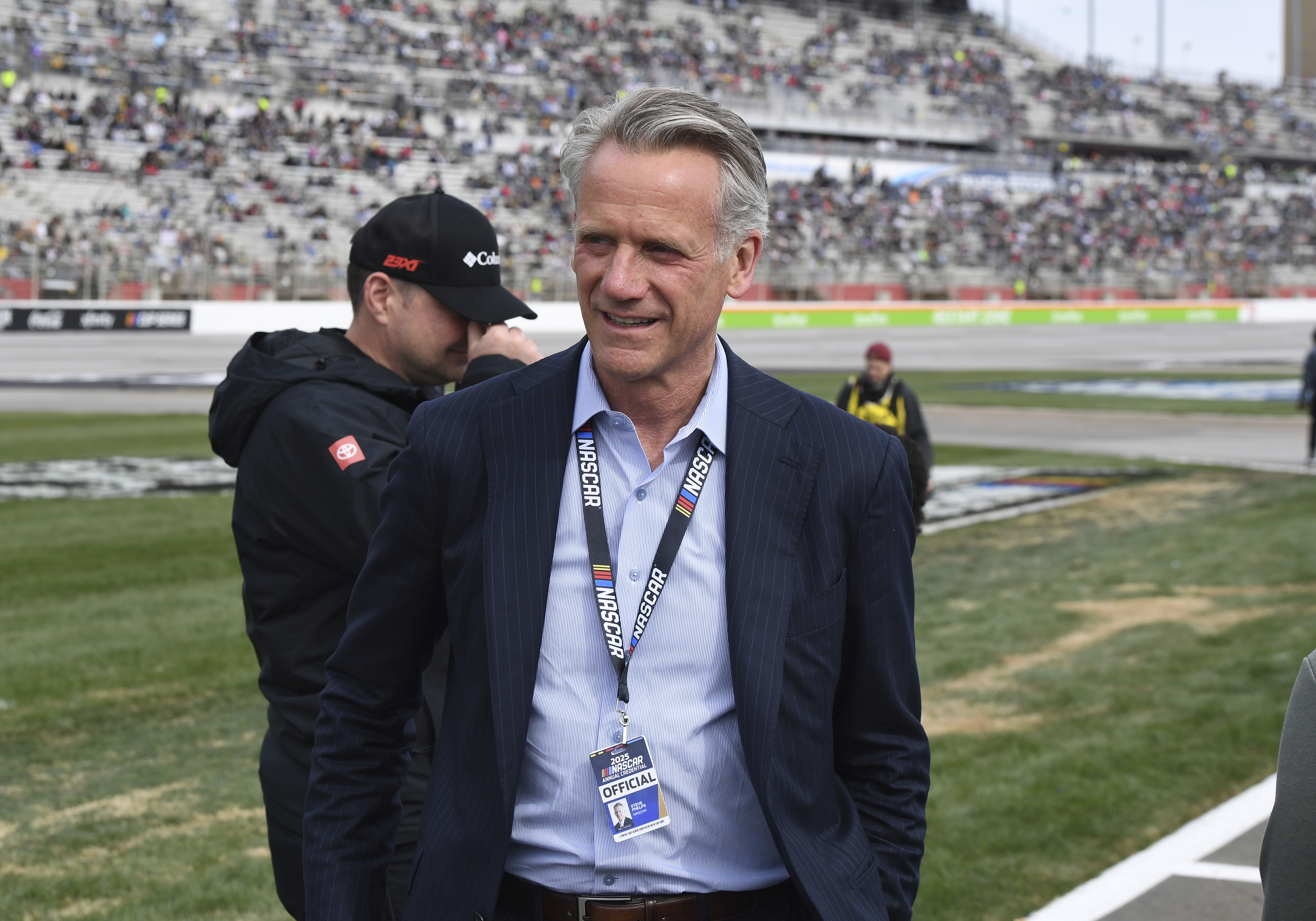 Steve Phelps Resigns as NASCAR Commissioner: Read Full Announcement
