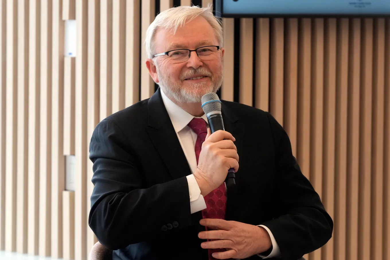 Kevin Rudd Trump Ambassador who called Trump