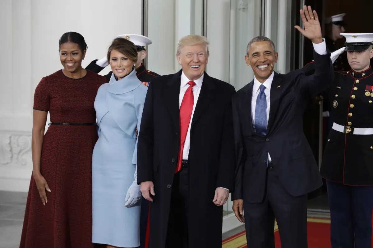Barack Obama Beats Donald Trump by Double Digits in 2028 Matchup Poll ...