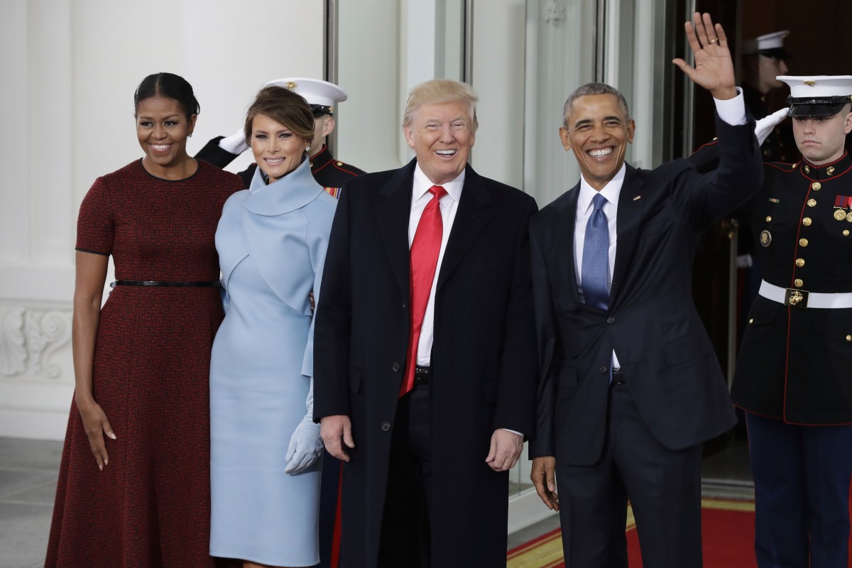 Barack Obama vence a Donald Trump por dos dígitos en la encuesta de 2028