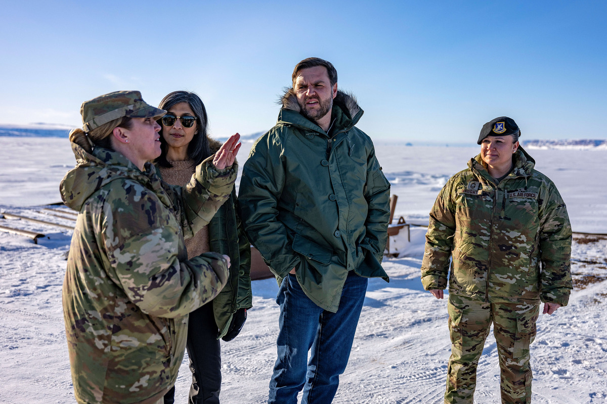 JD Vance Issues Warning to Denmark Over Greenland