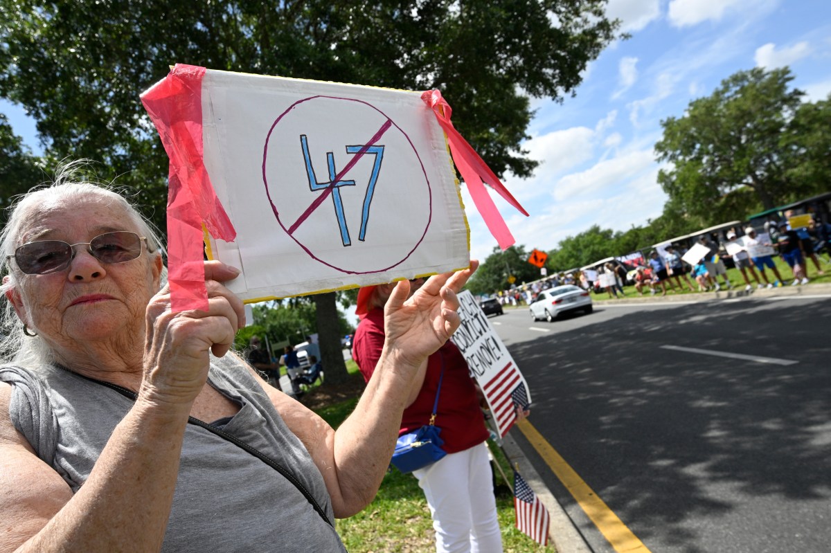 Anti-ICE-Protest in Donald Trumps Hochburg nach Schießerei in Minnesota