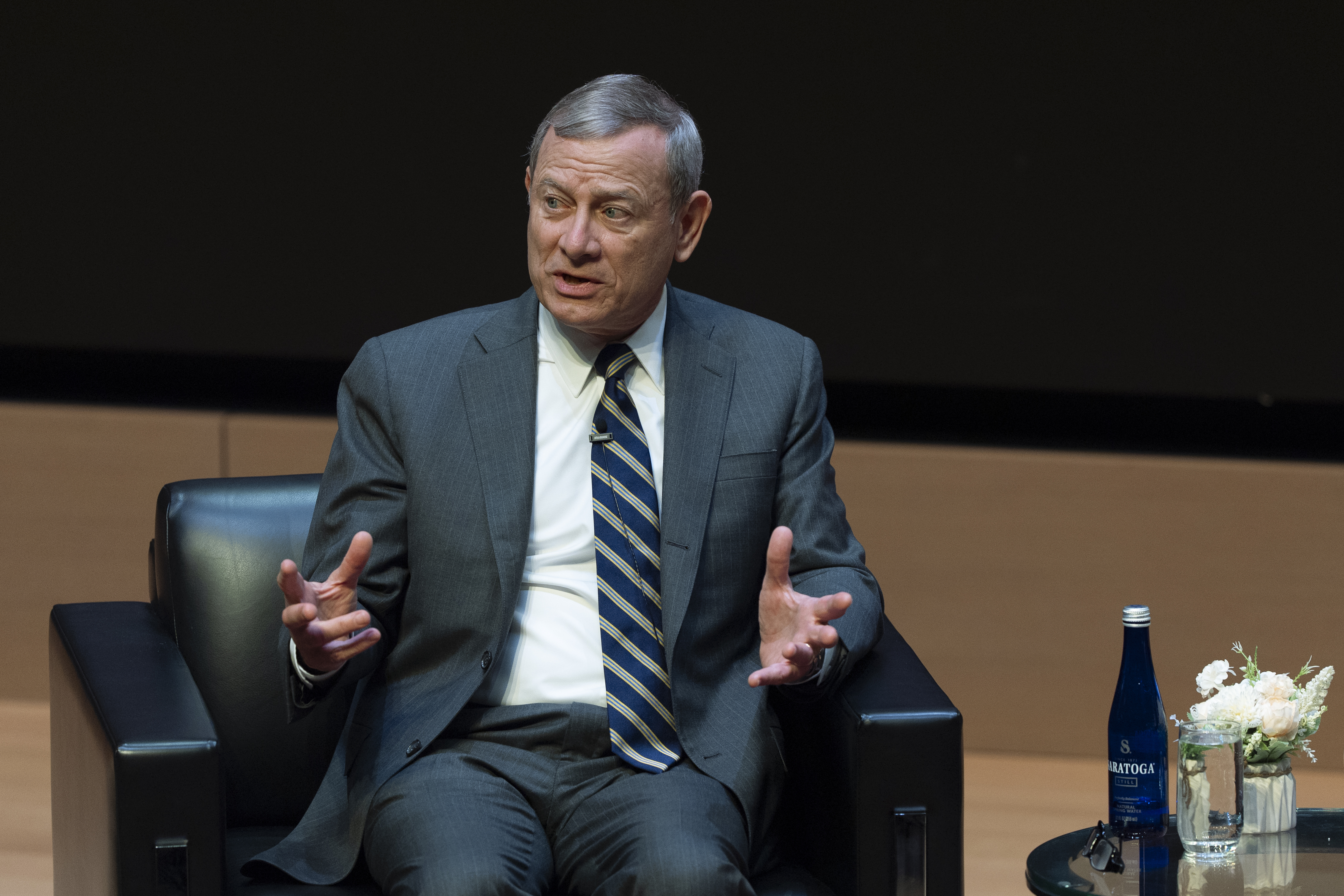 John Roberts Just Sat Out Two Supreme Court Decisions
